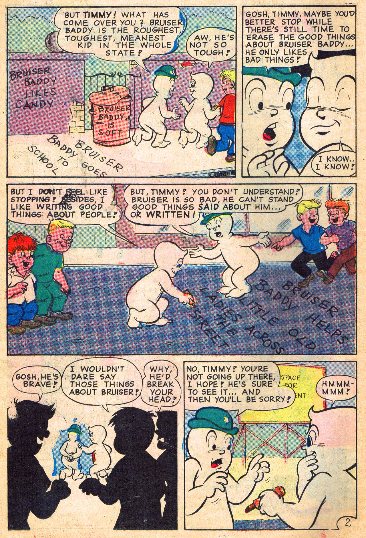 Read online Timmy the Timid Ghost comic -  Issue #7 - 14