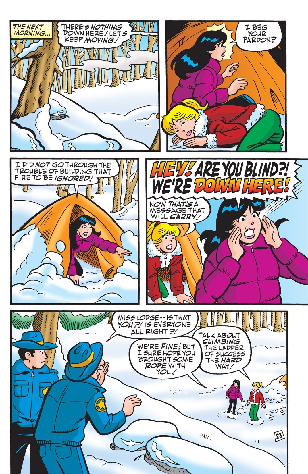 Read online Betty and Veronica (1987) comic -  Issue #257 - 24