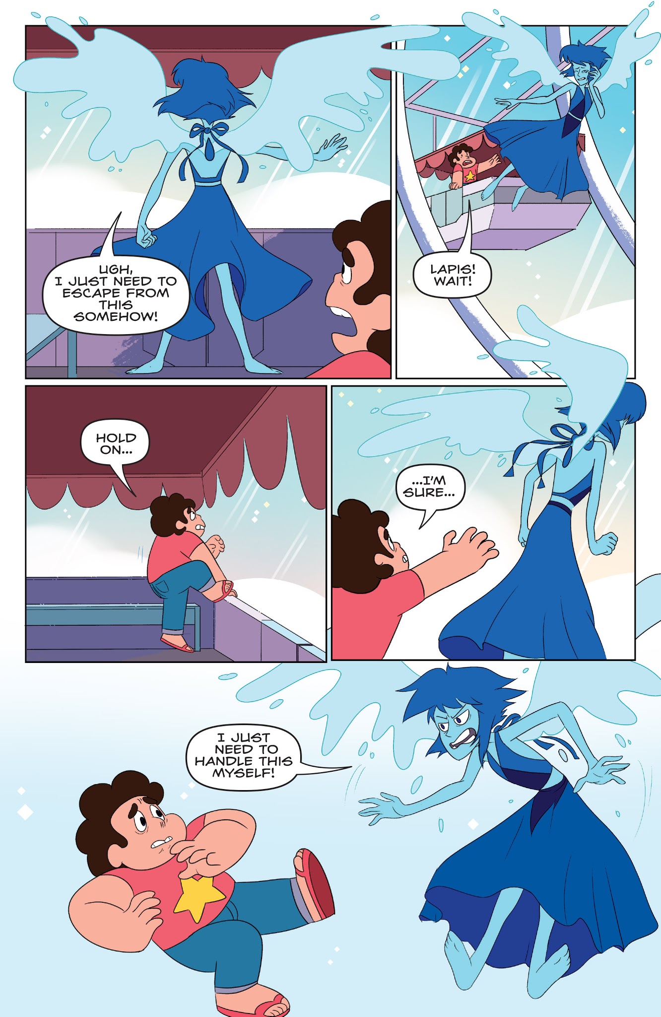 Read online Steven Universe Ongoing comic -  Issue #13 - 18