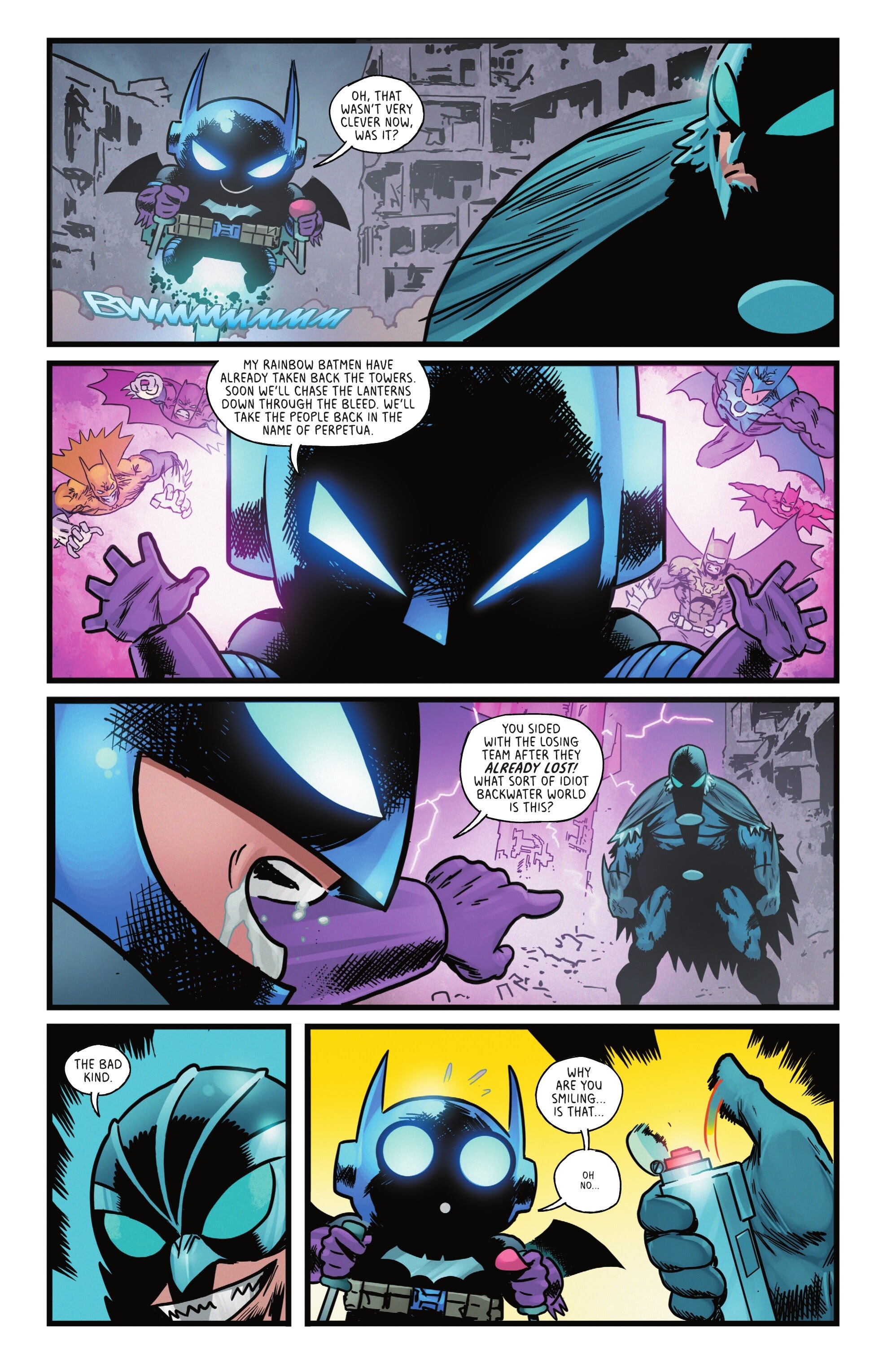 Read online Dark Nights: Death Metal: The Darkest Knight comic -  Issue # TPB (Part 2) - 82