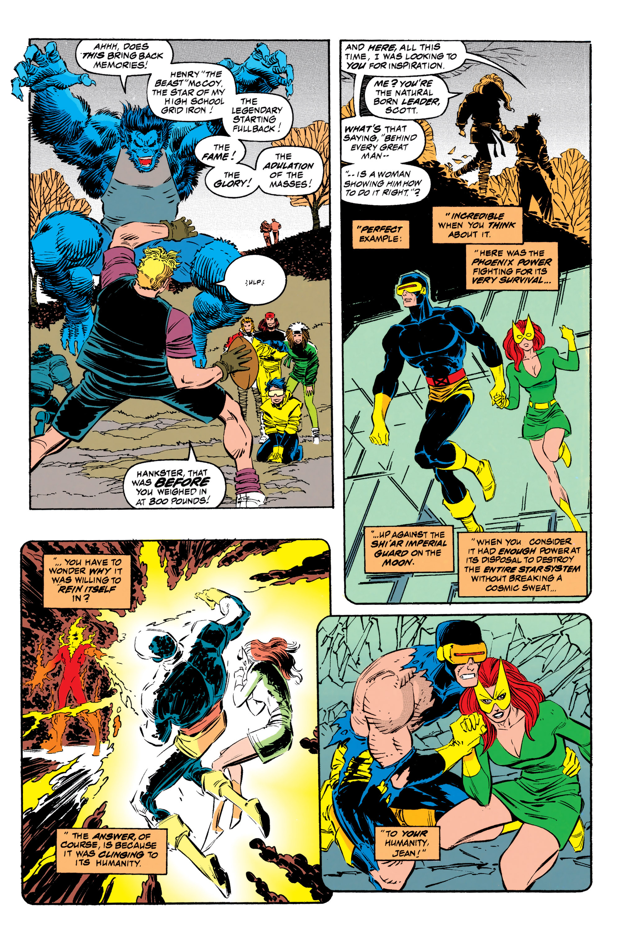 Read online Uncanny X-Men (1963) comic -  Issue #308 - 9