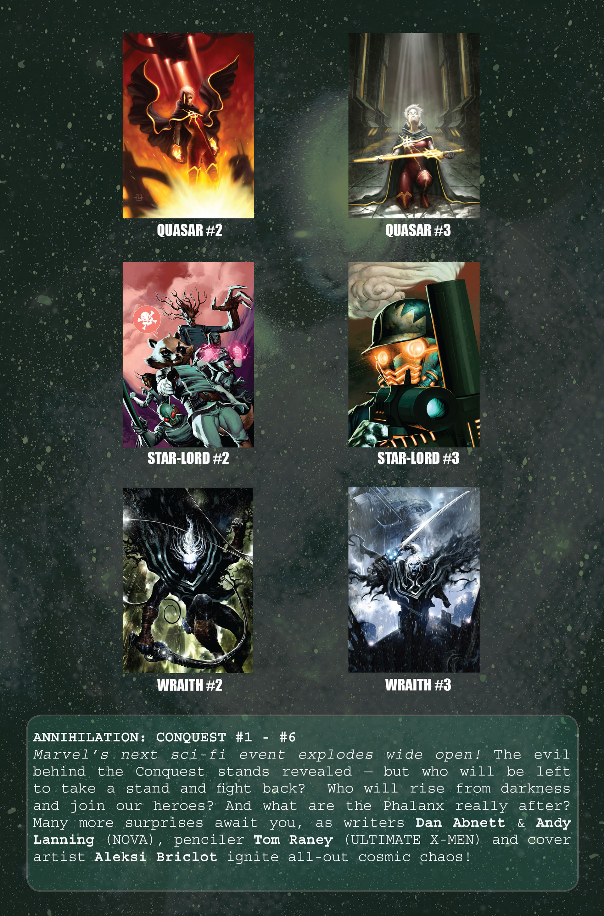 Read online Annihilation Conquest: Prologue comic -  Issue #Annihilation Conquest: Prologue Full - 47