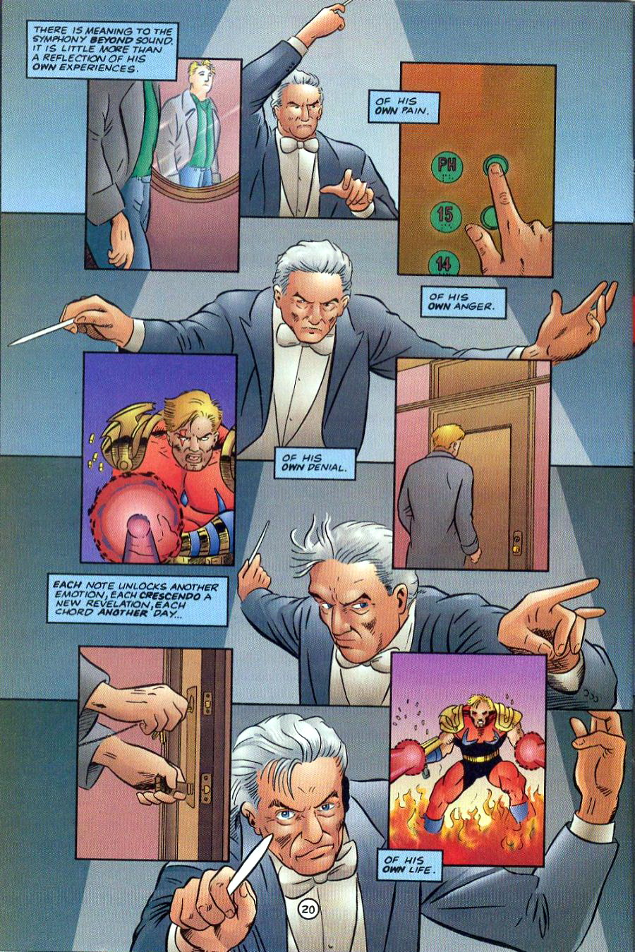 Read online Warstrike comic -  Issue #5 - 21