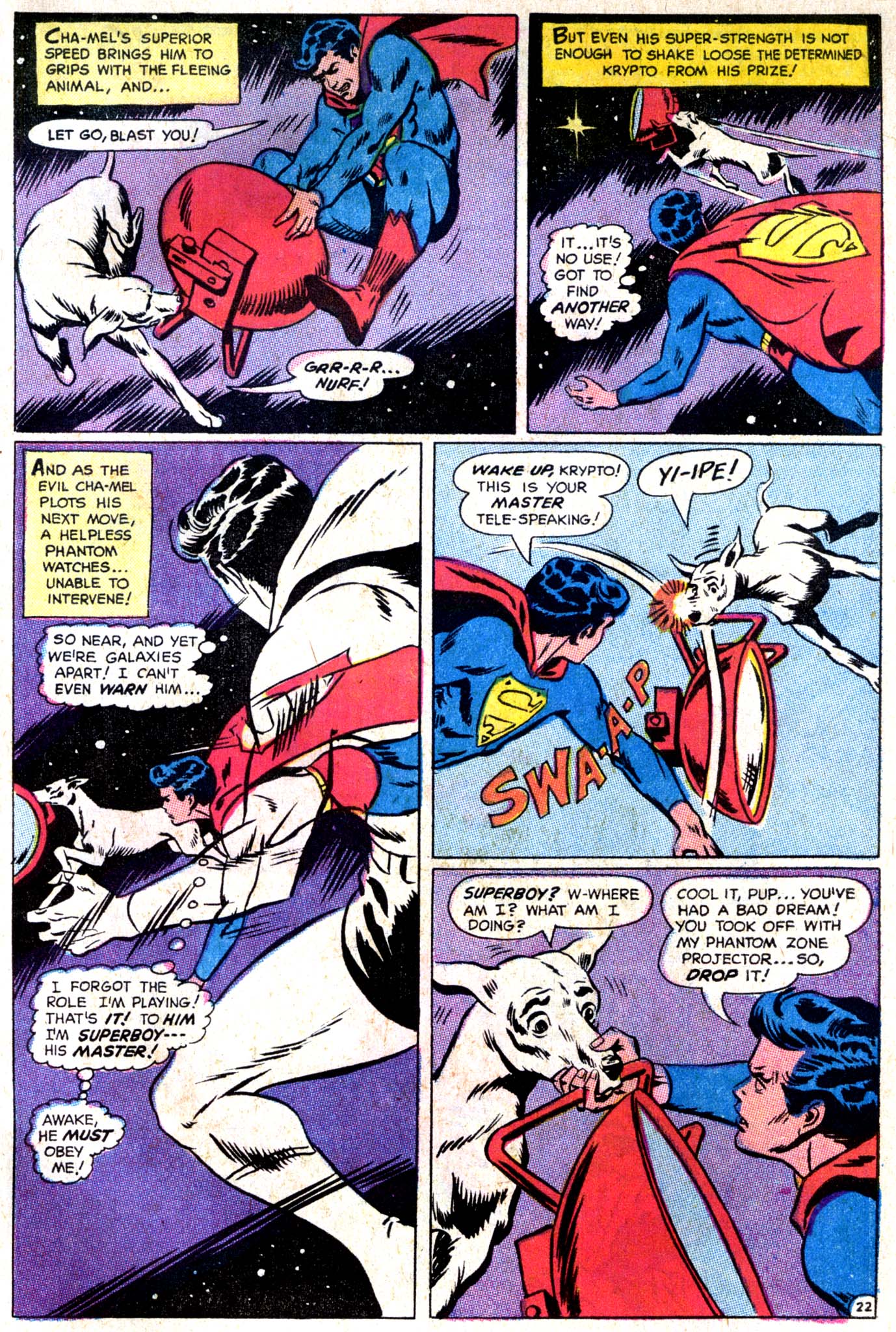 Read online Superboy (1949) comic -  Issue #162 - 23