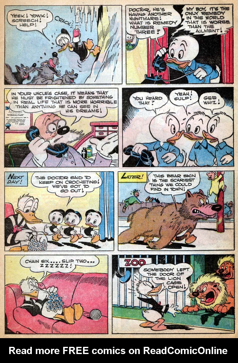 Read online Walt Disney's Comics and Stories comic -  Issue #101 - 7