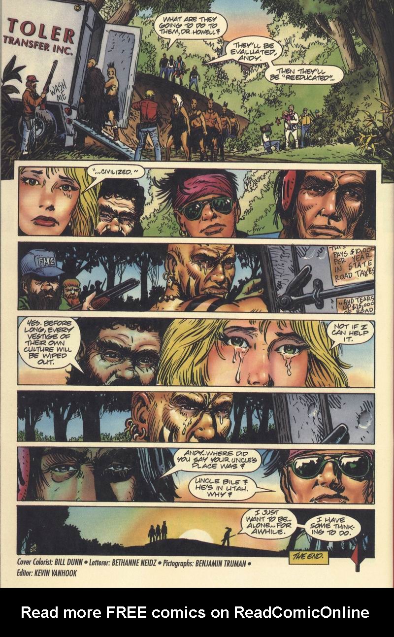 Read online Turok, Dinosaur Hunter (1993) comic -  Issue #9 - 21