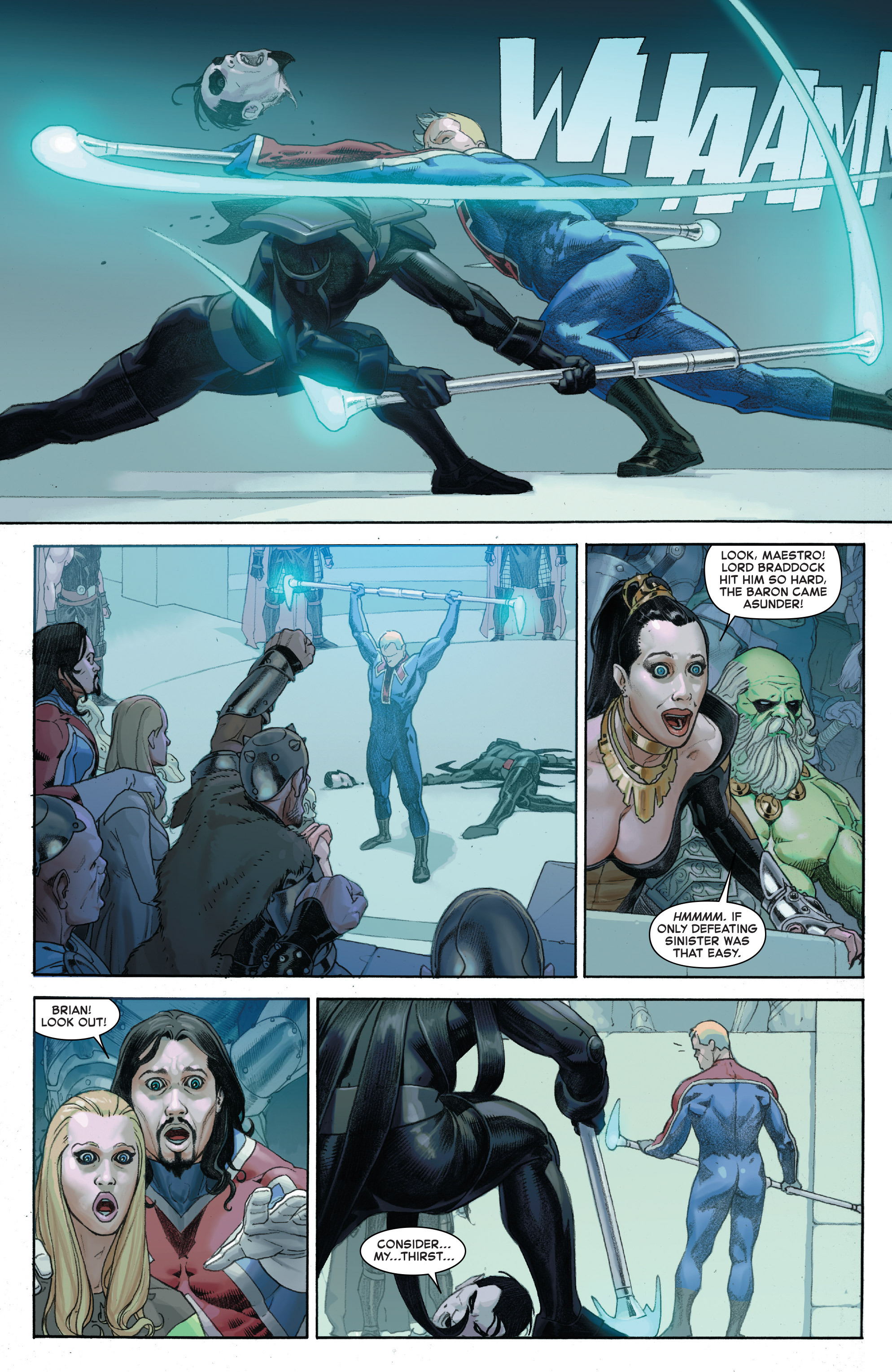 Read online Secret Wars comic -  Issue #2 - 30