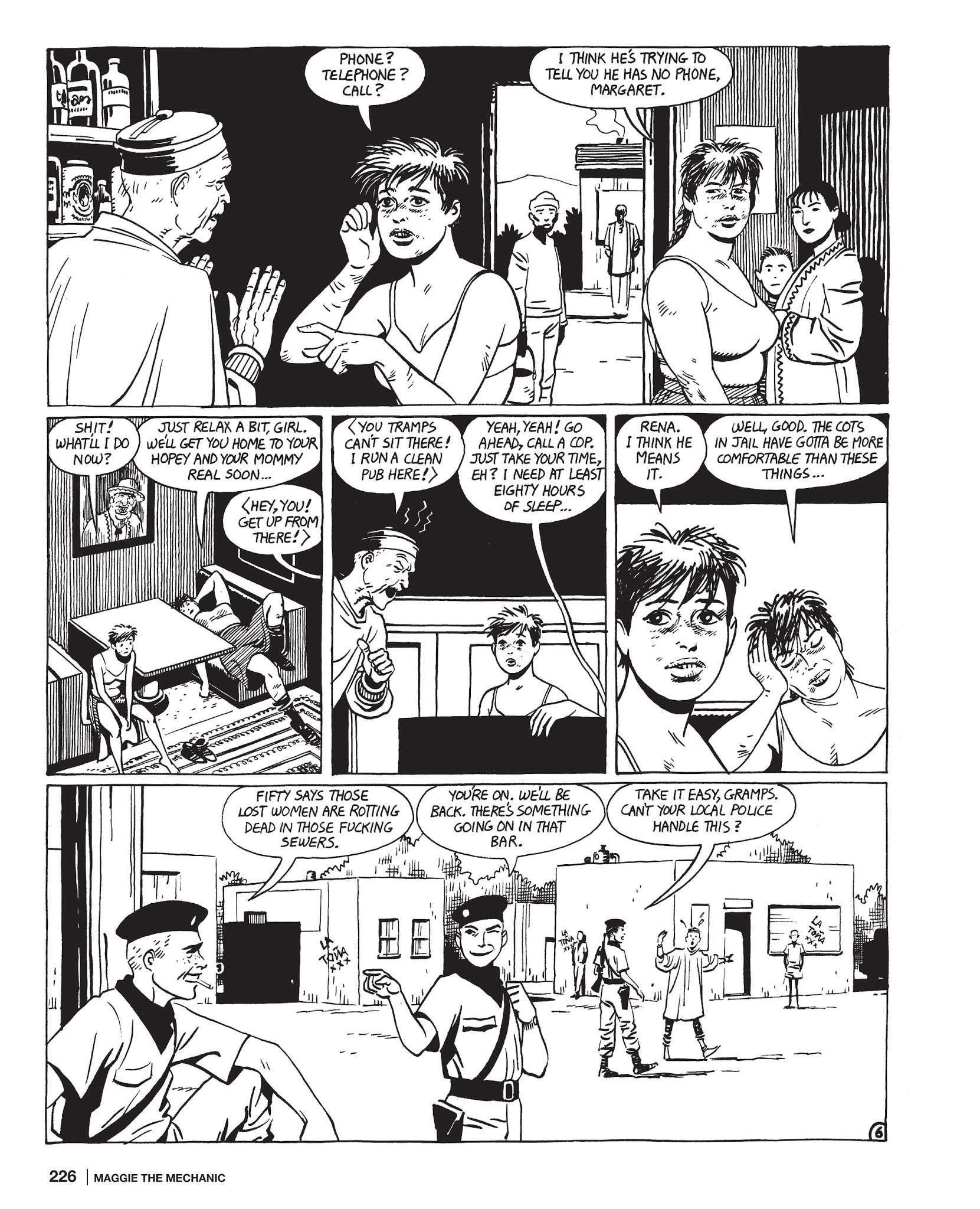 Read online Maggie the Mechanic: The Love & Rockets Library - Locas comic -  Issue # TPB (Part 3) - 37