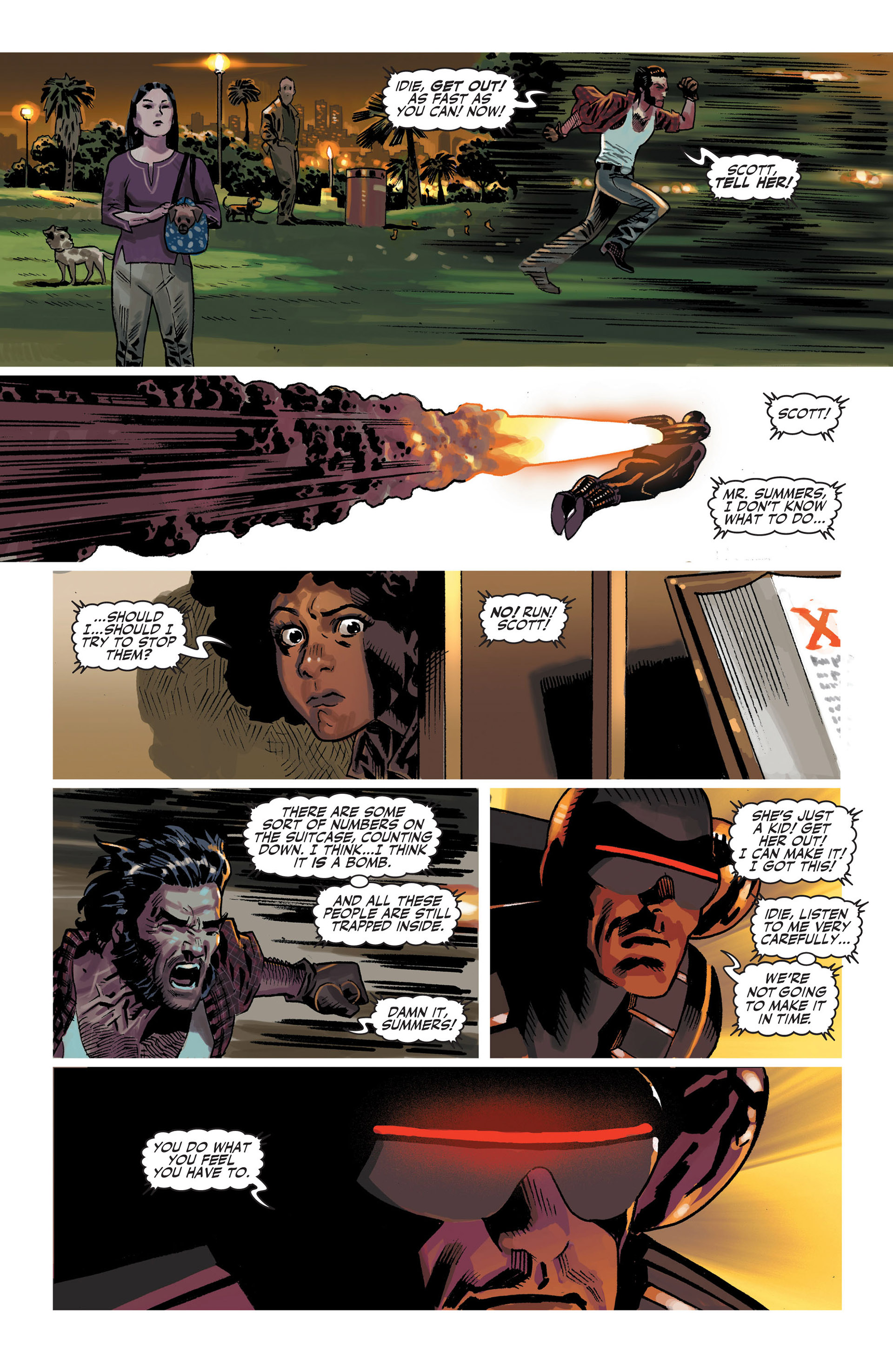 Read online X-Men: Schism comic -  Issue #3 - 18
