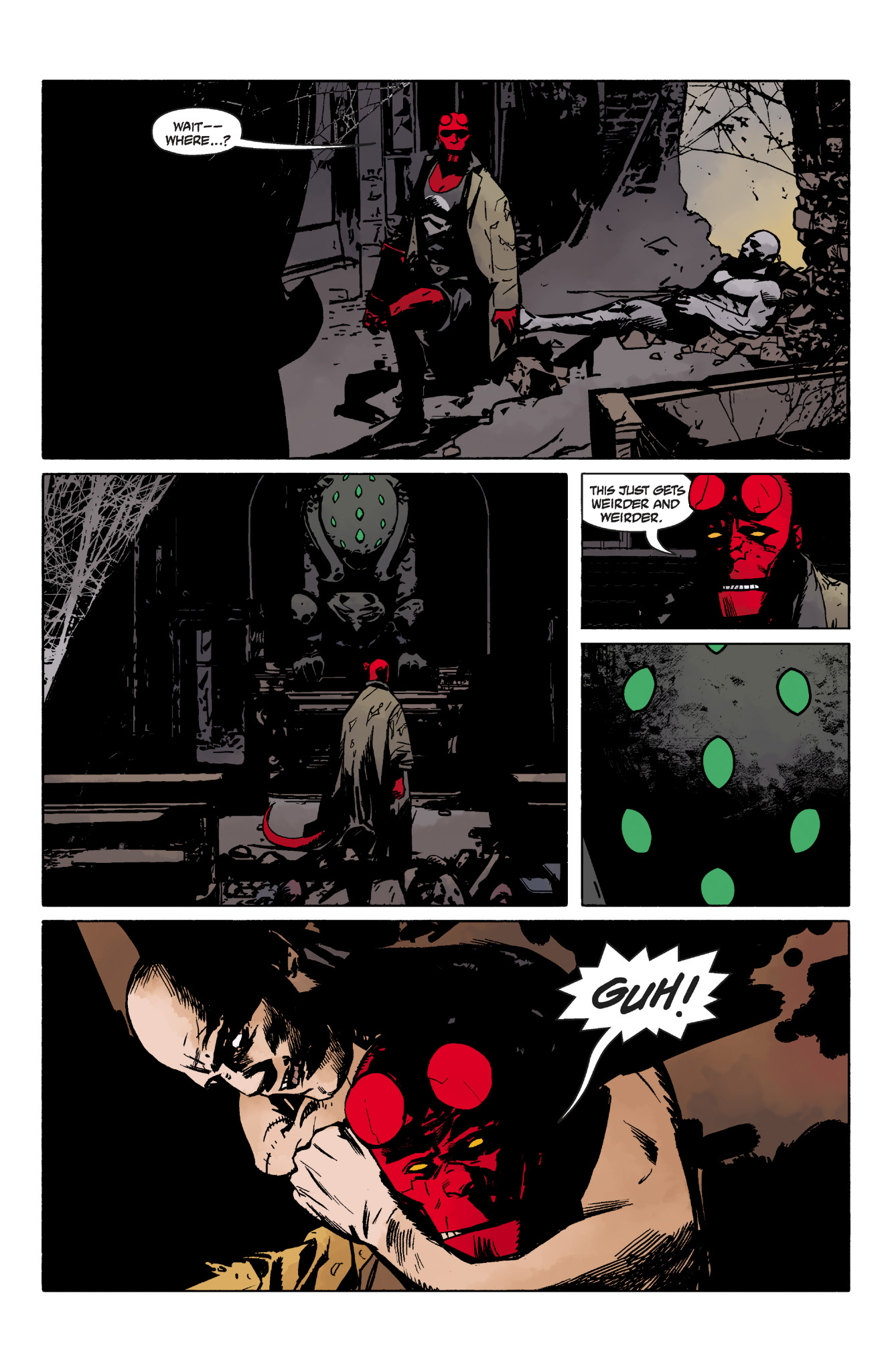 Read online Hellboy and the B.P.R.D. comic -  Issue #4 - 14