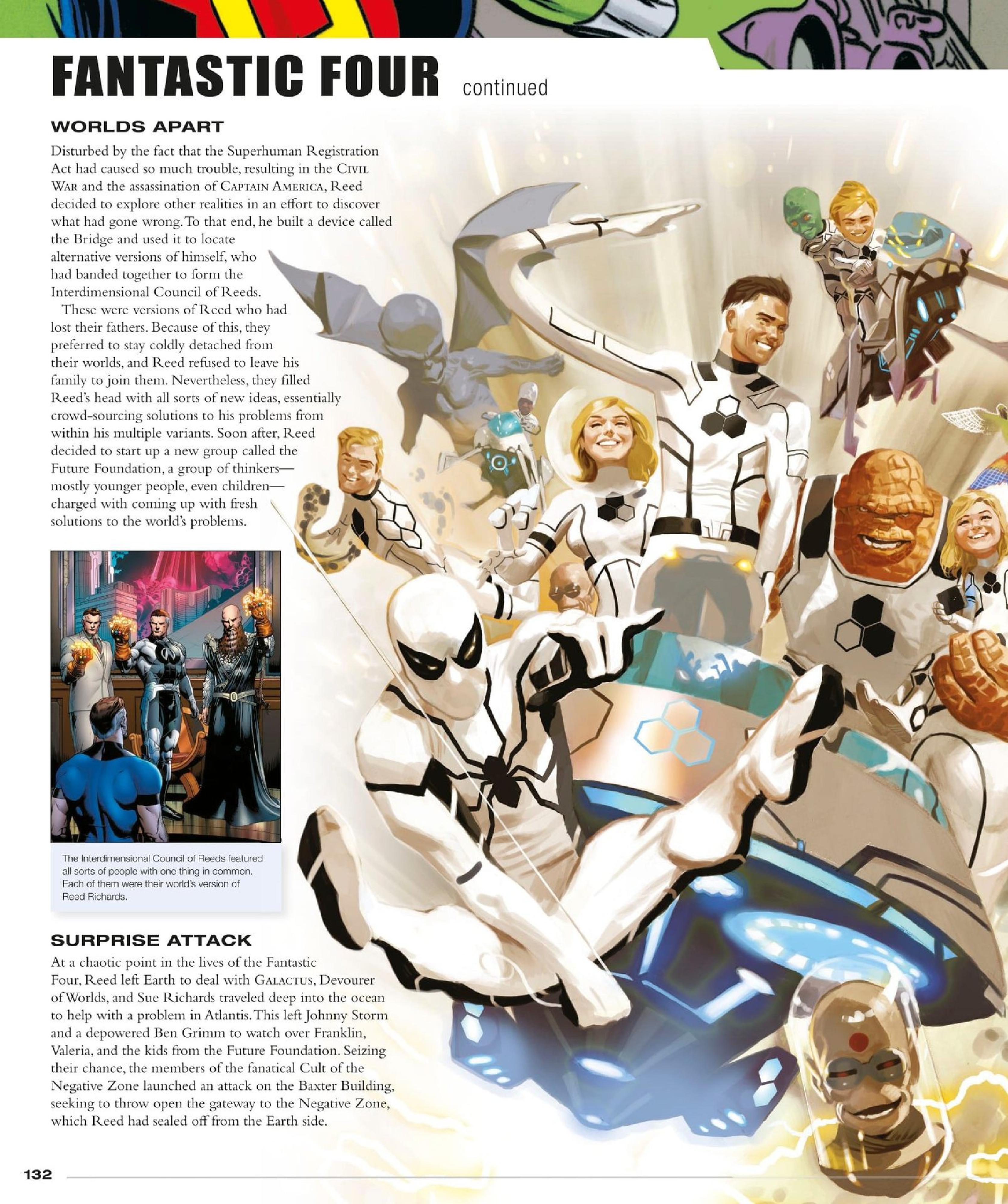 Read online Marvel Encyclopedia, New Edition comic -  Issue # TPB (Part 2) - 35