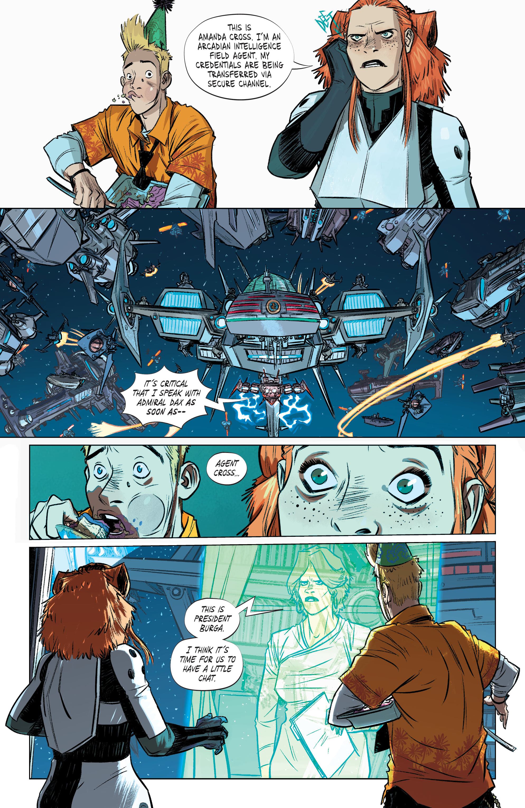 Read online The Weatherman (2019) comic -  Issue #6 - 10