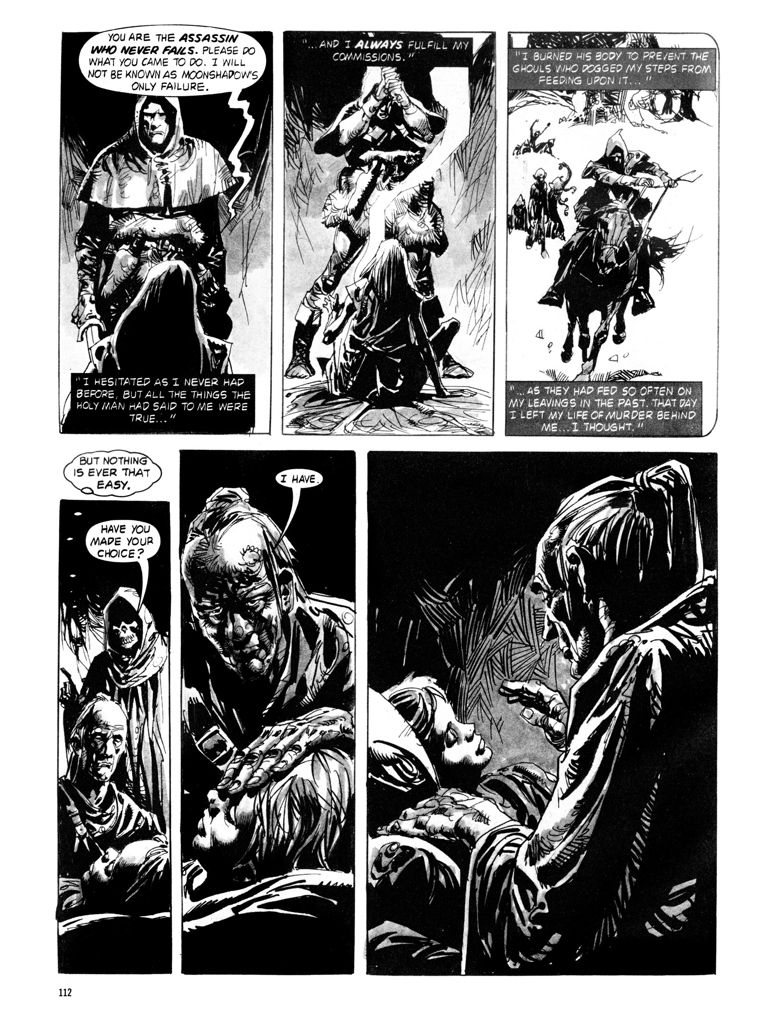 Read online Eerie Archives comic -  Issue # TPB 19 - 103