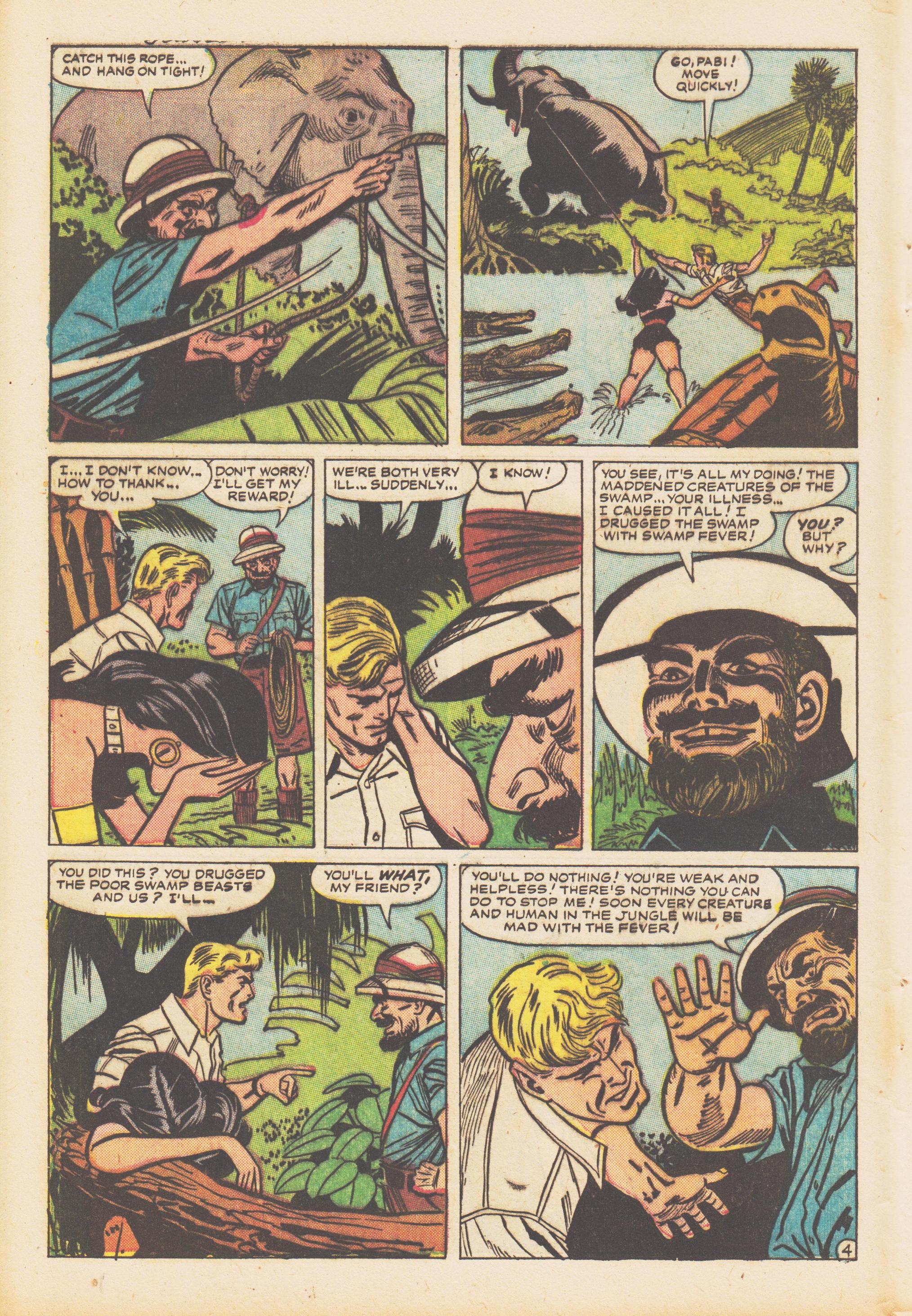 Read online Jungle Tales comic -  Issue #7 - 6