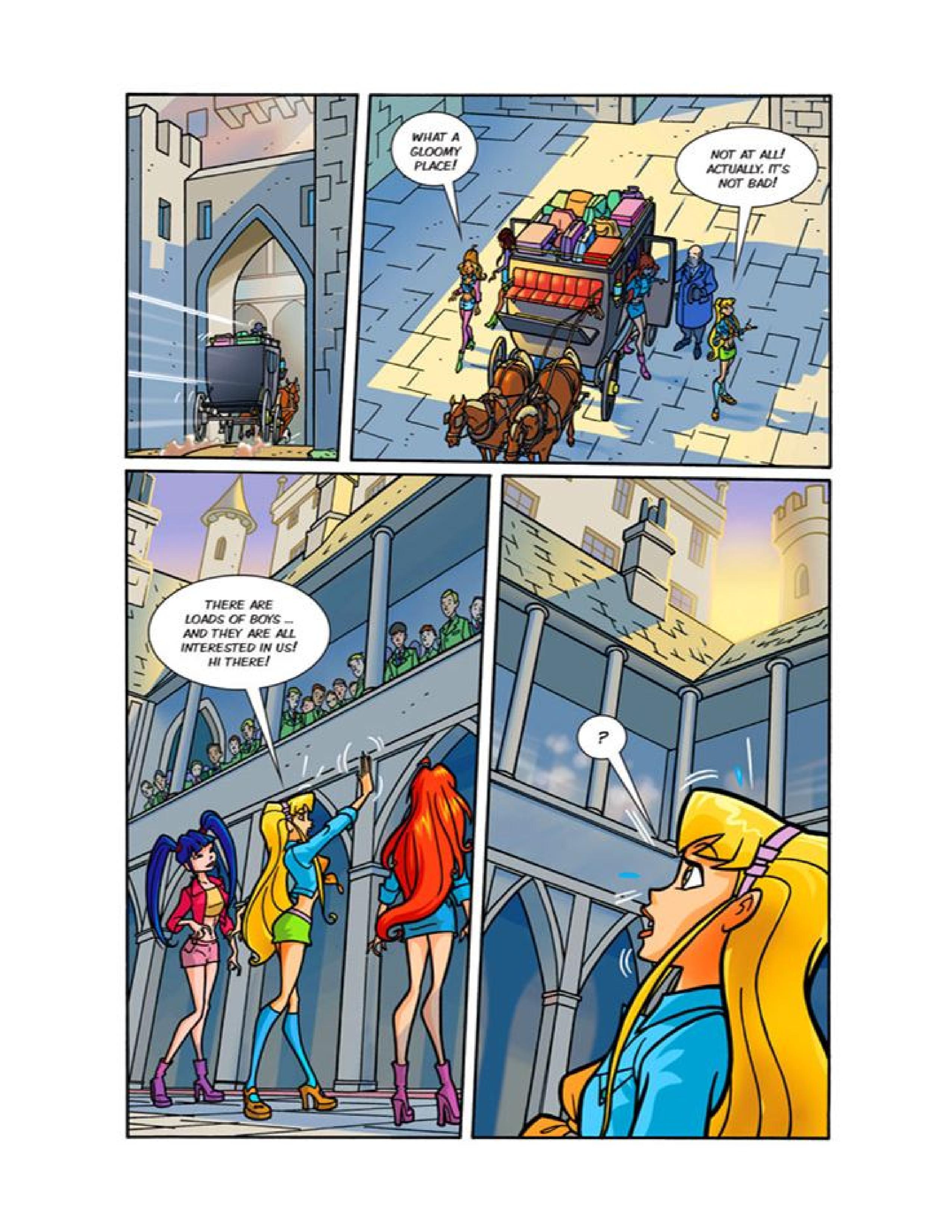Read online Winx Club Comic comic -  Issue #54 - 7