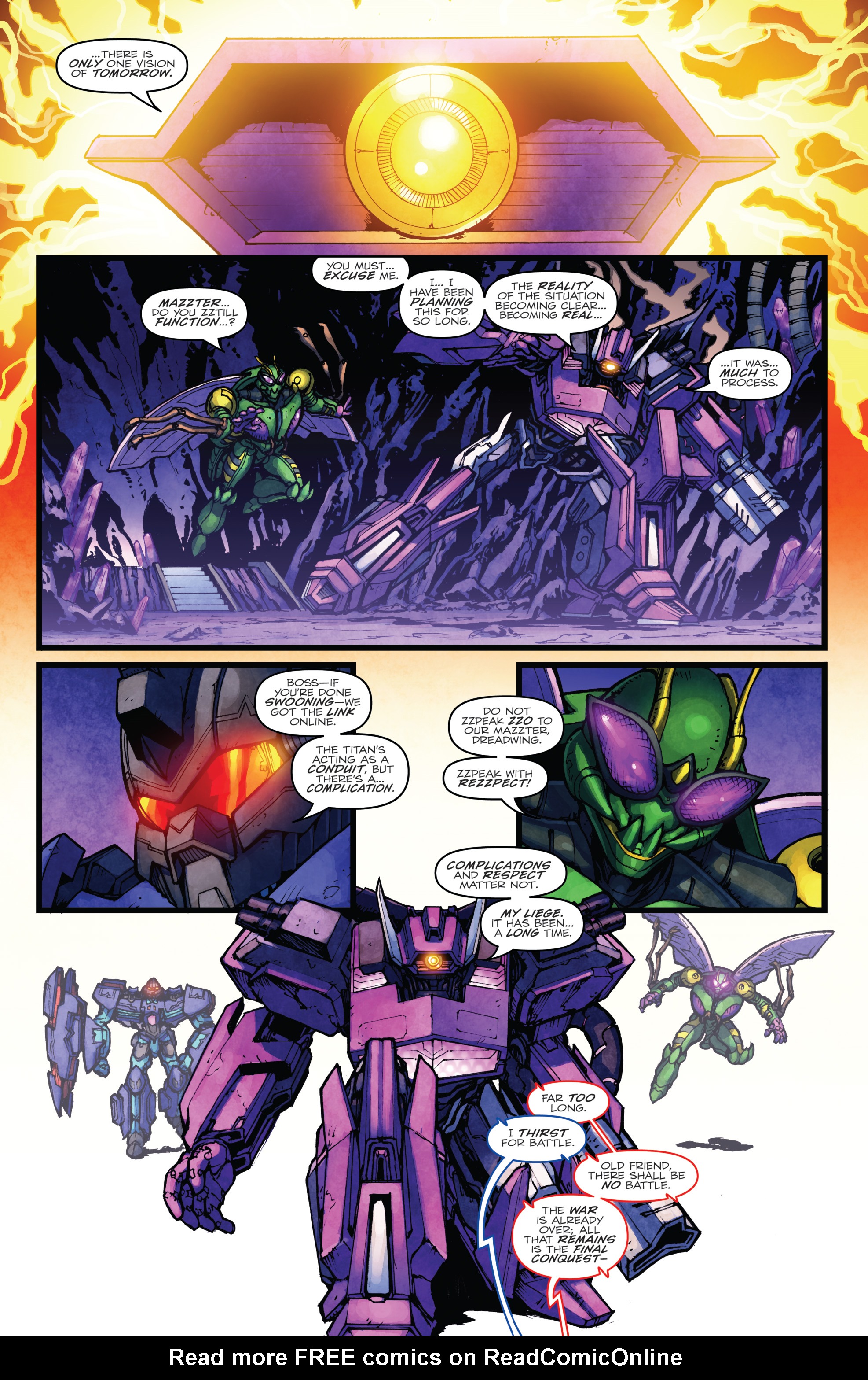 Read online The Transformers: Dark Cybertron comic -  Issue # Full - 28