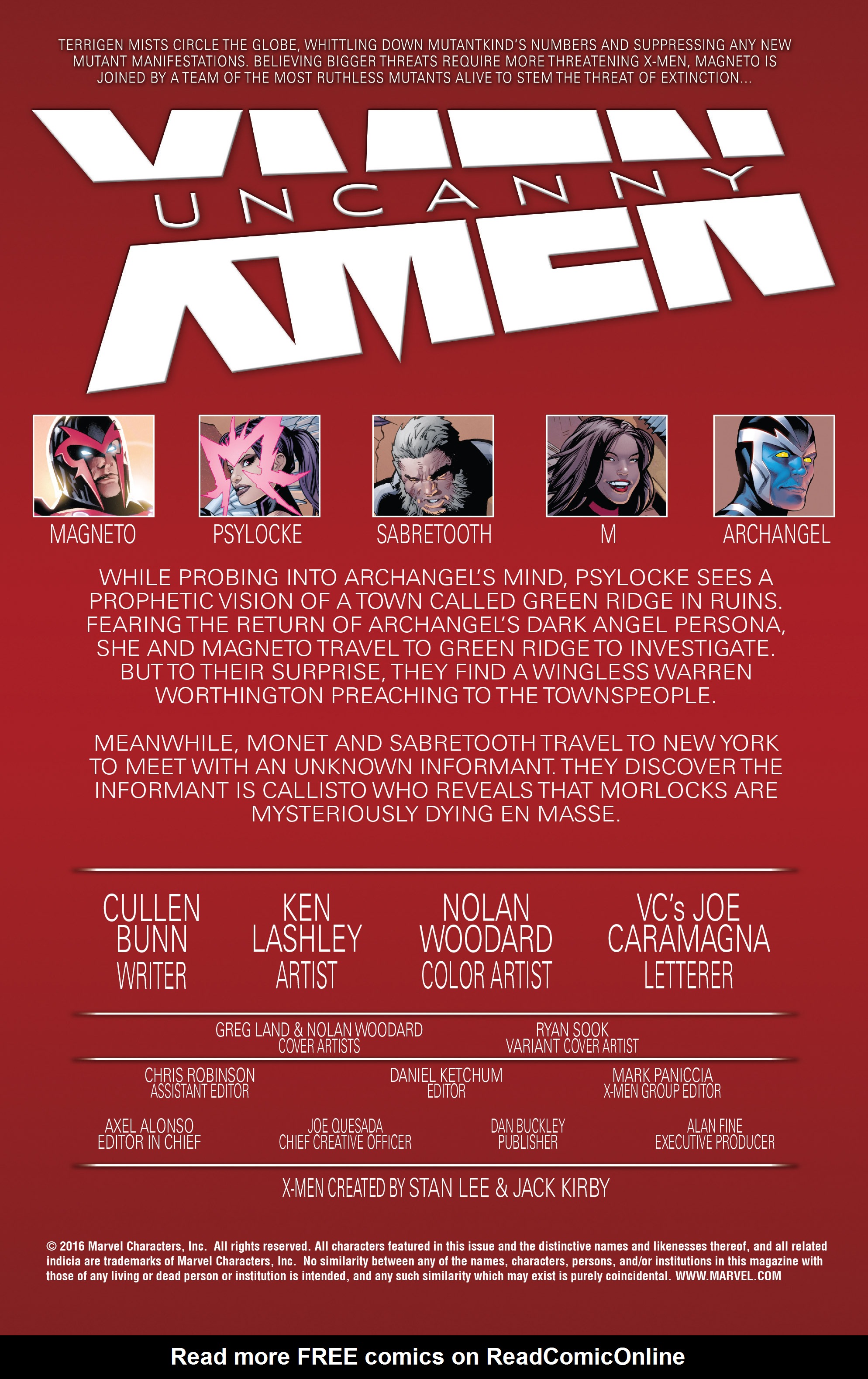 Read online X-Men: Apocalypse Wars comic -  Issue # TPB 1 - 153