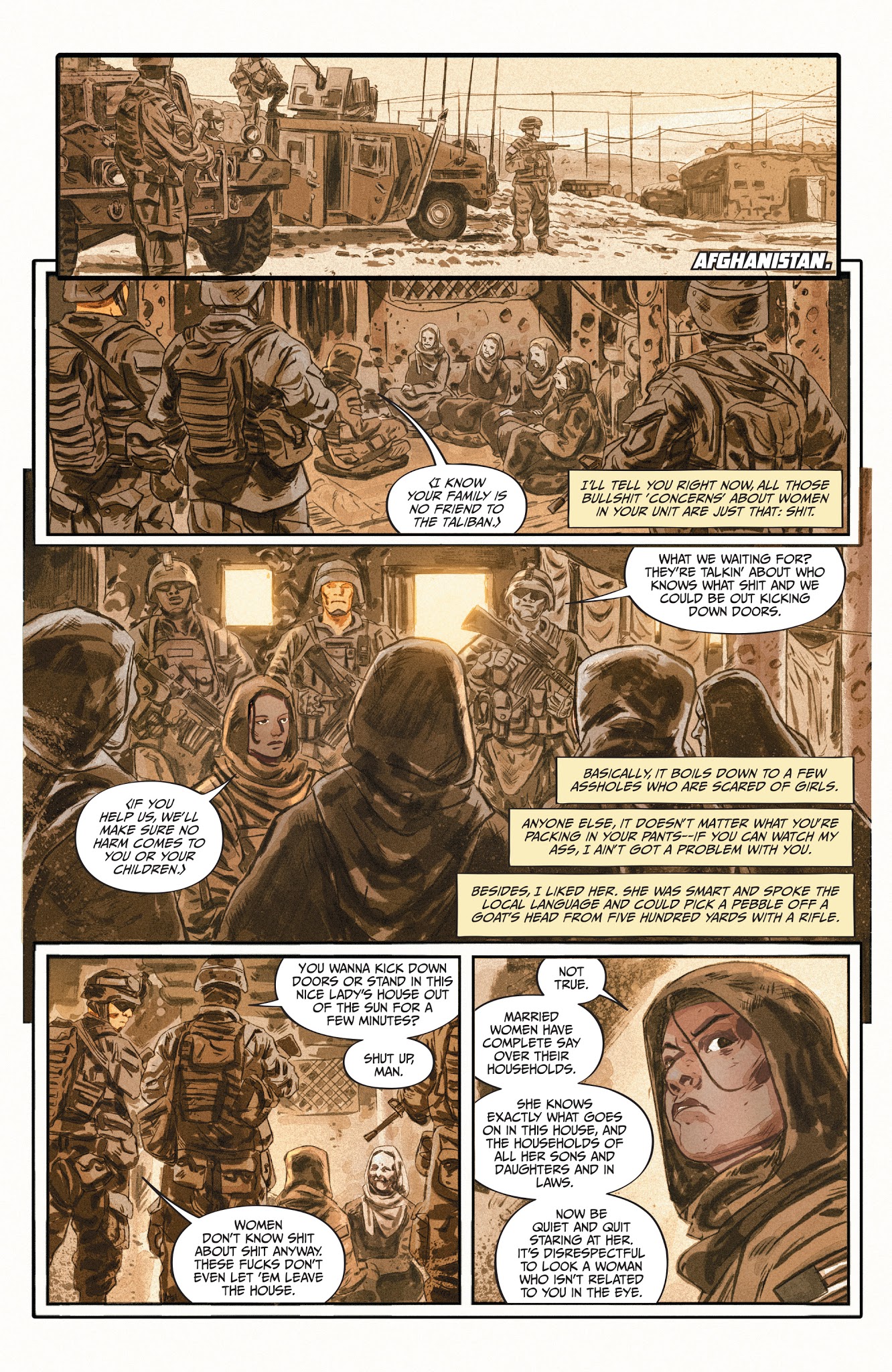 Read online Lucas Stand: Inner Demons comic -  Issue #2 - 7
