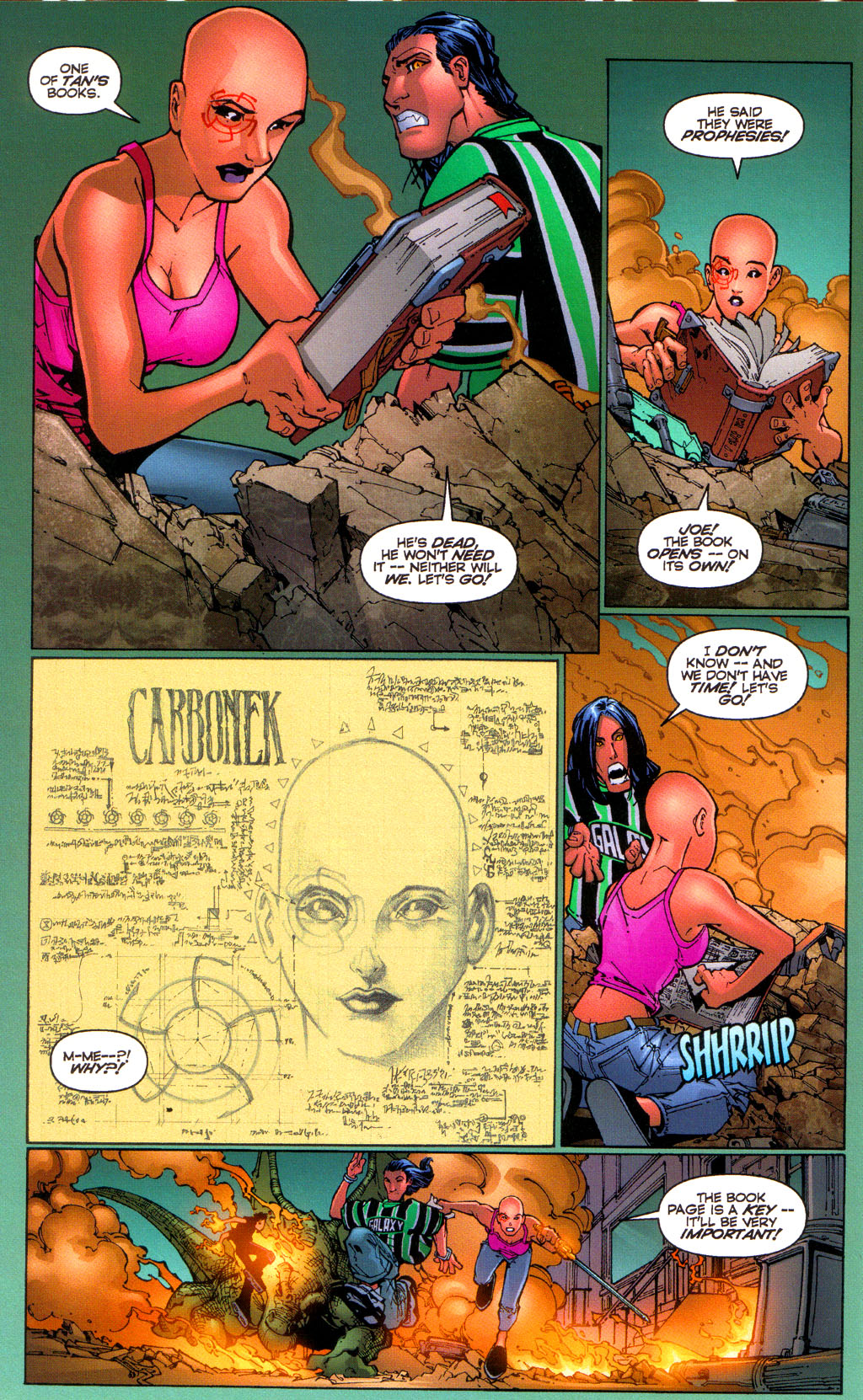 Read online Crimson comic -  Issue #19 - 9