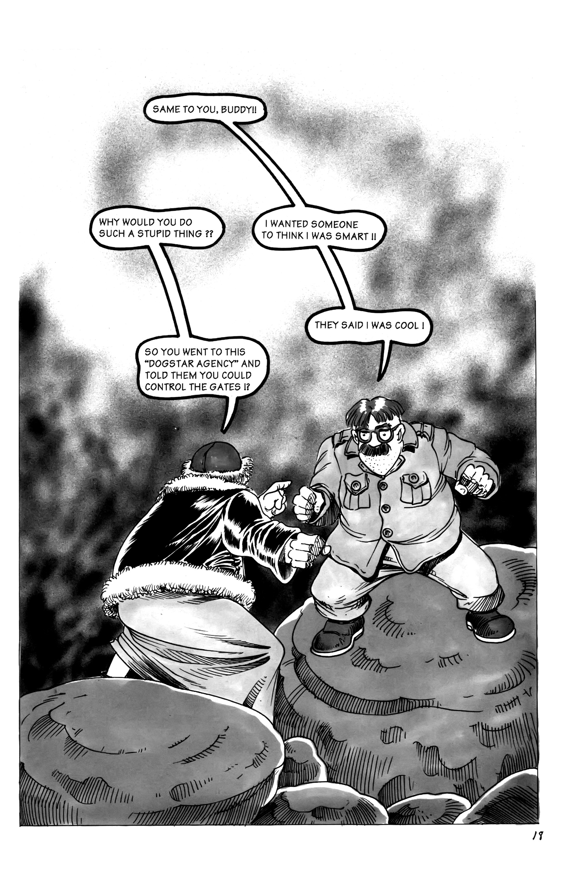 Read online Demongate comic -  Issue #10 - 20