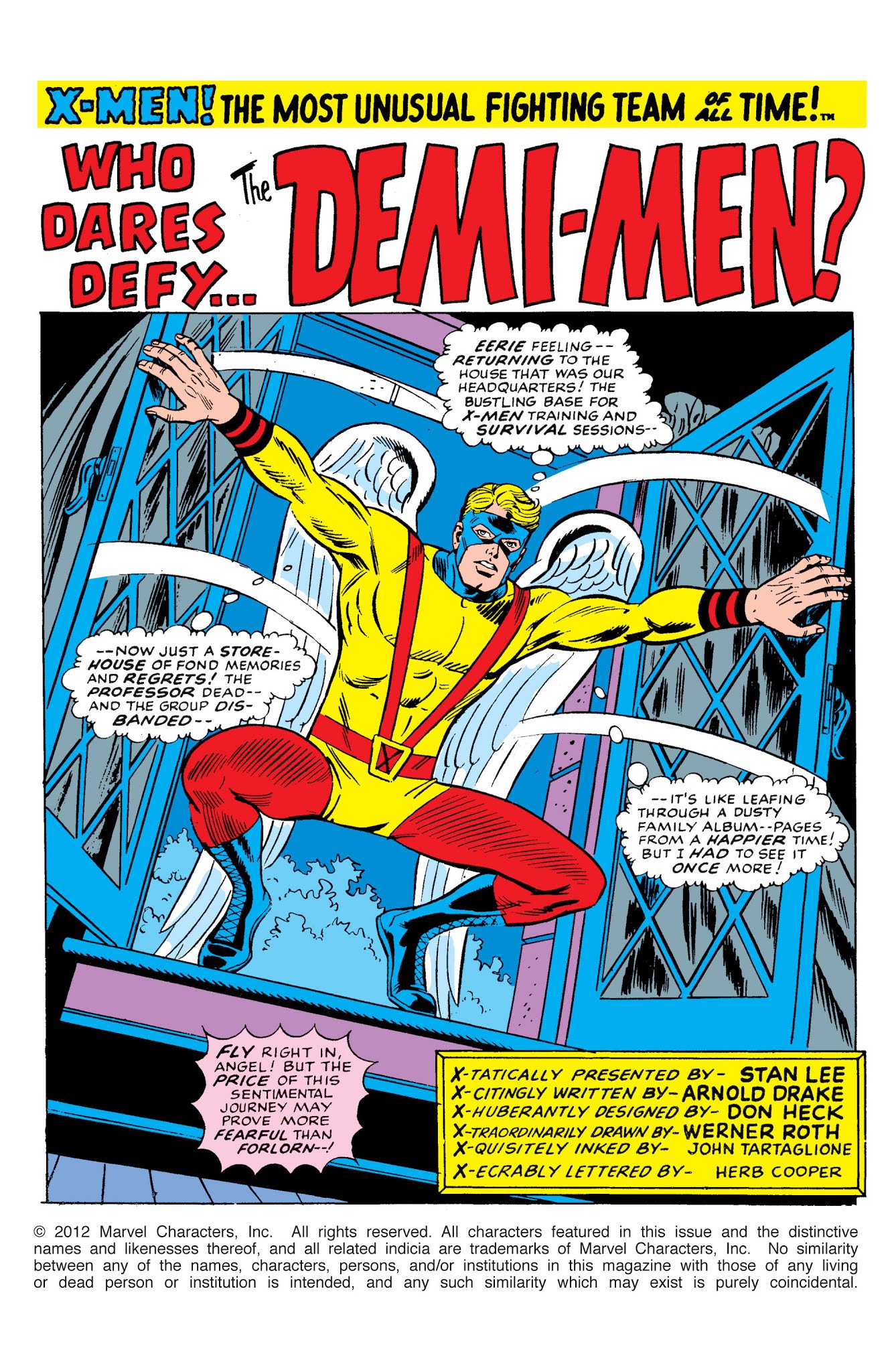 Read online Marvel Masterworks: The X-Men comic -  Issue # TPB 5 (Part 2) - 30