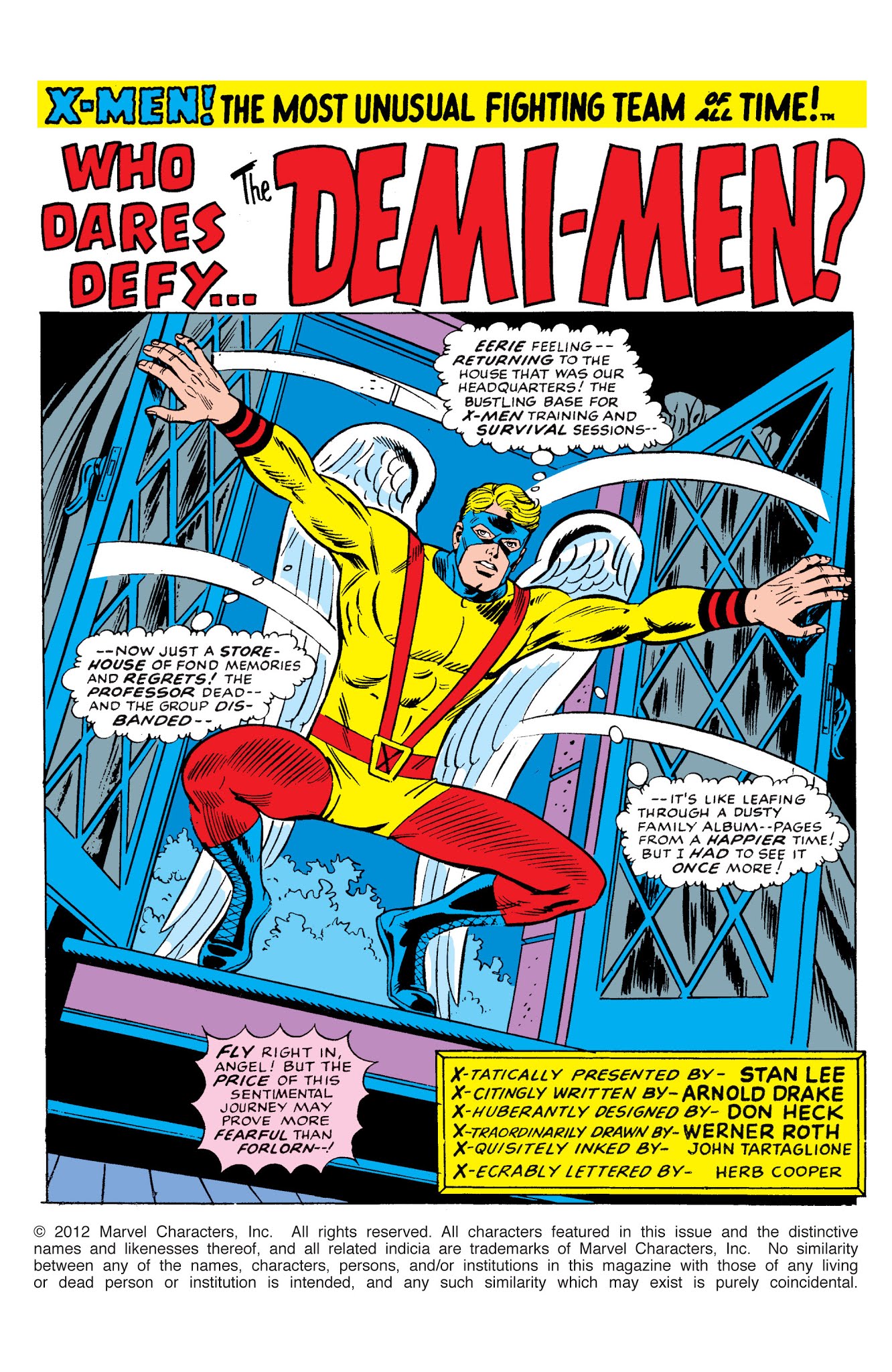 Read online Marvel Masterworks: The X-Men comic -  Issue # TPB 5 (Part 2) - 30