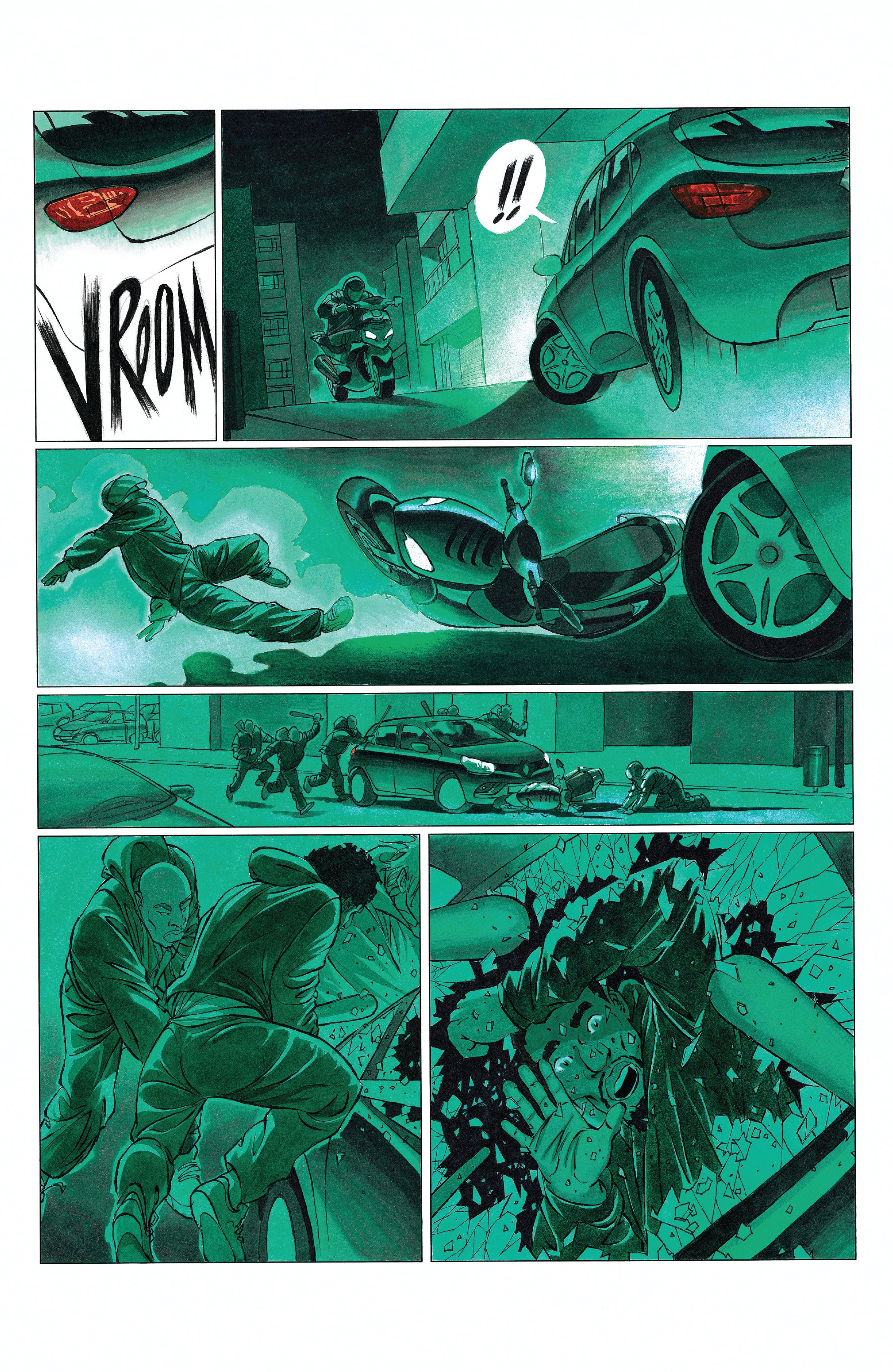Read online The Killer: Affairs of the State comic -  Issue #1 - 5