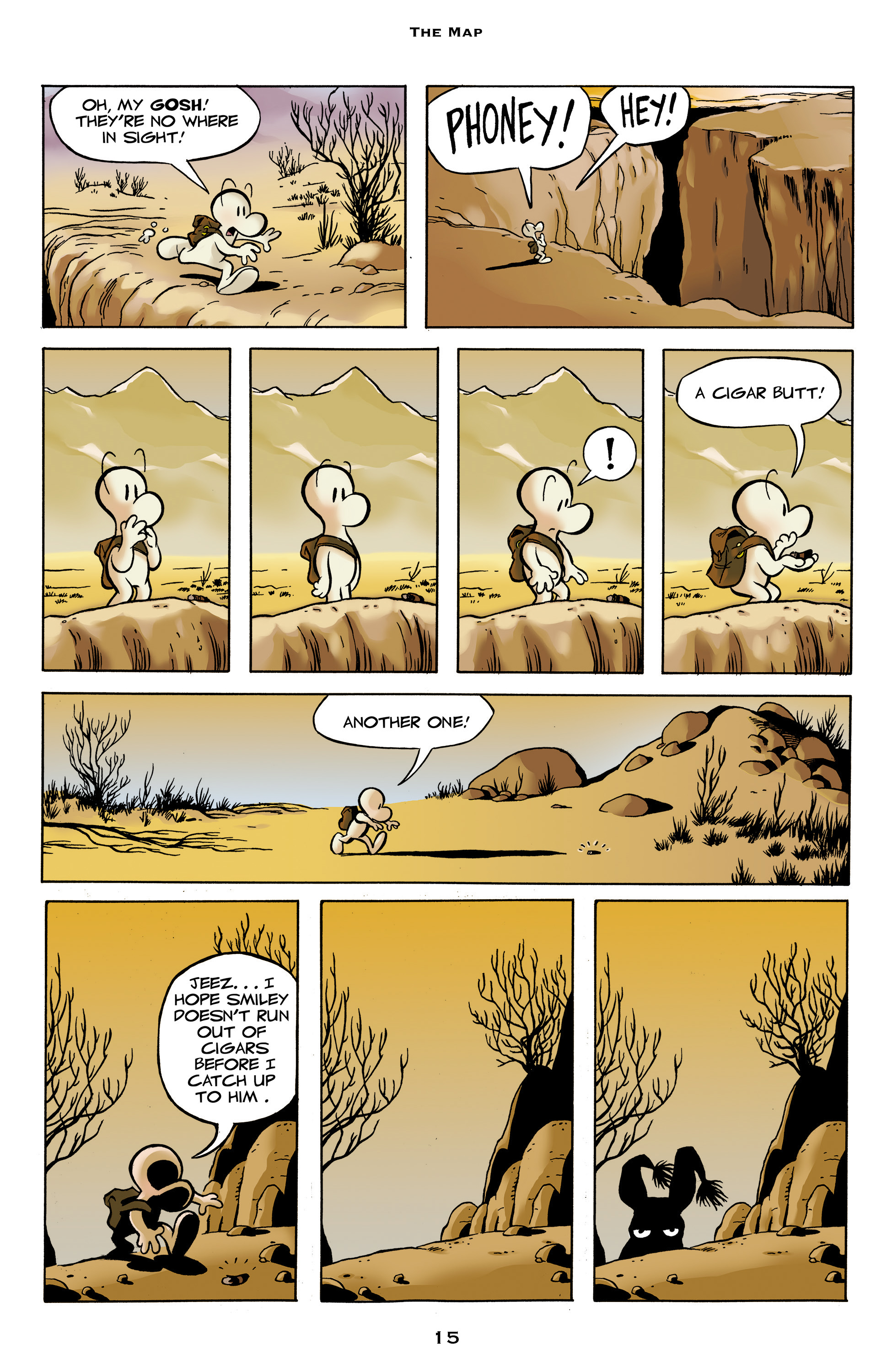 Read online Bone: Out From Boneville comic -  Issue # TPB - 15