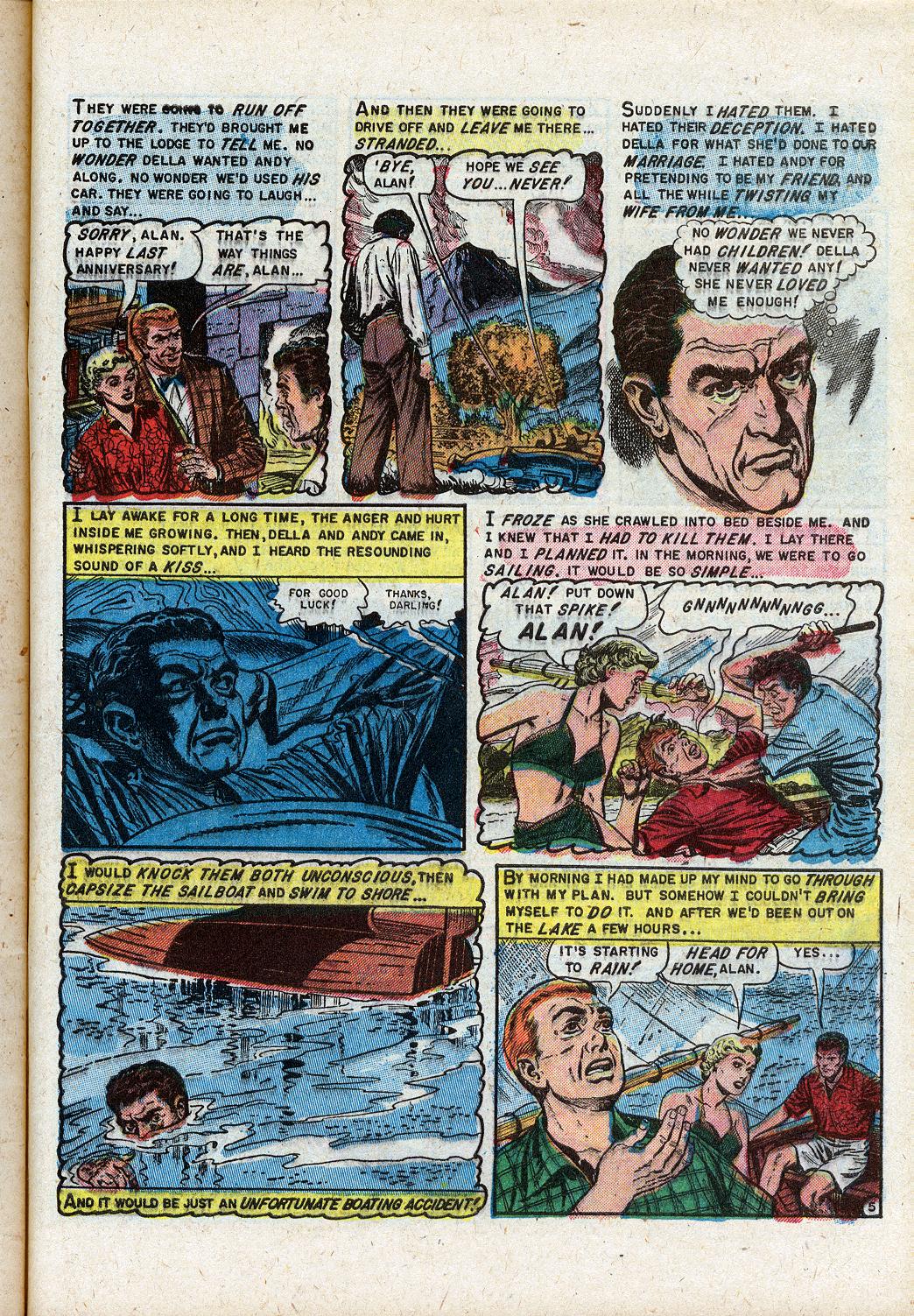 Read online Shock SuspenStories comic -  Issue #11 - 31