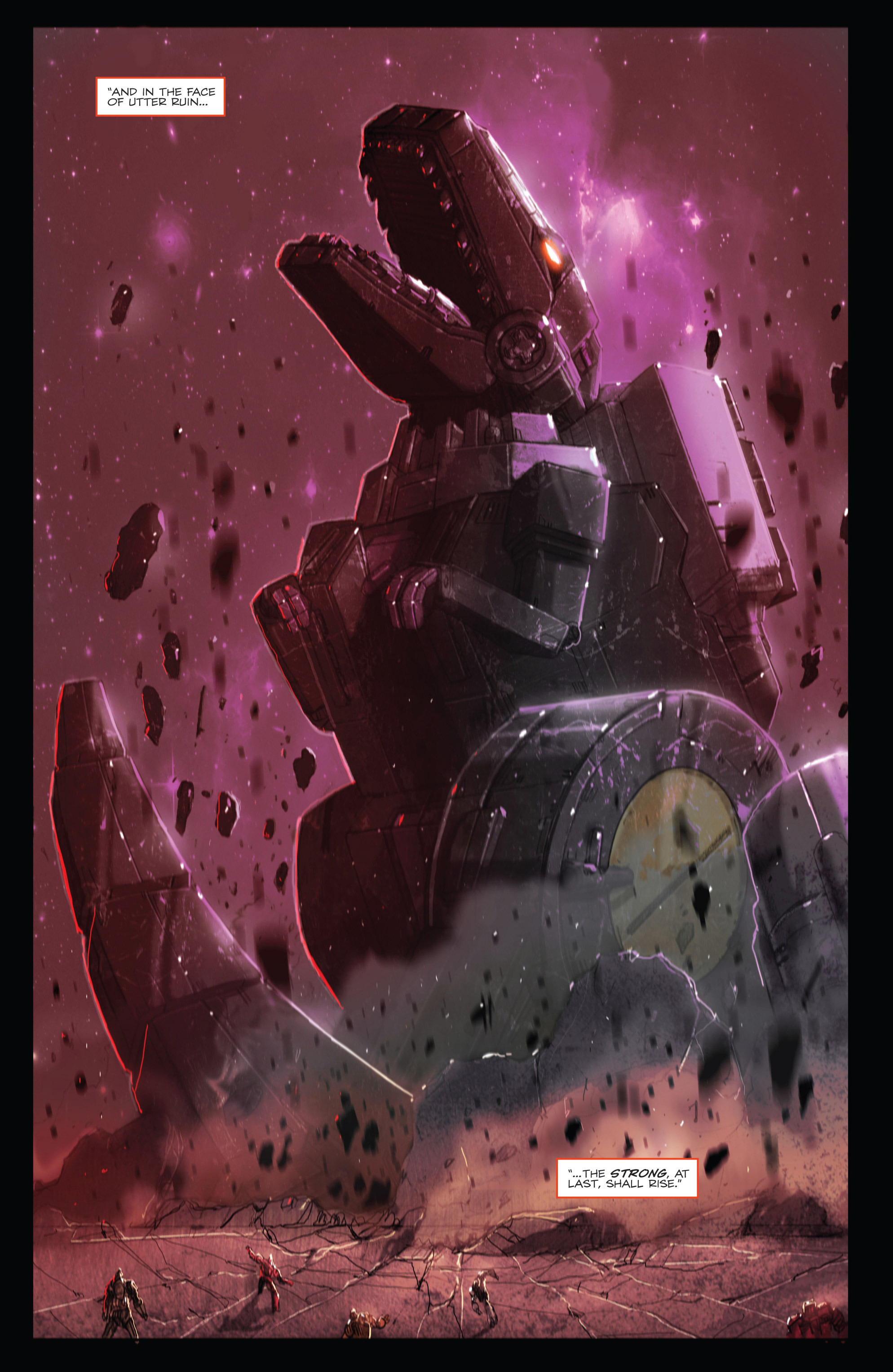 Read online Transformers: Monstrosity [II] comic -  Issue # TPB - 86