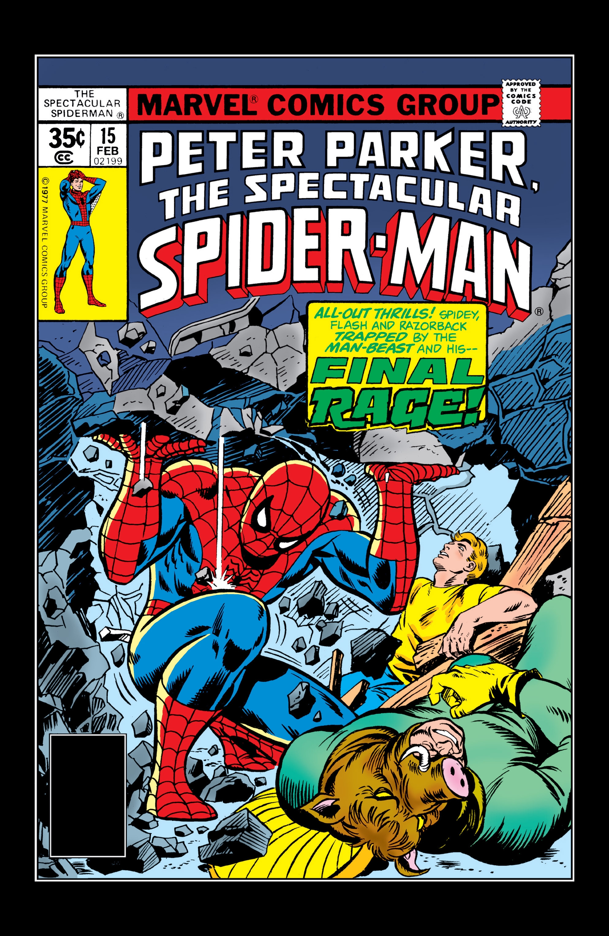 Read online Marvel Masterworks: The Spectacular Spider-Man comic -  Issue # TPB (Part 3) - 46