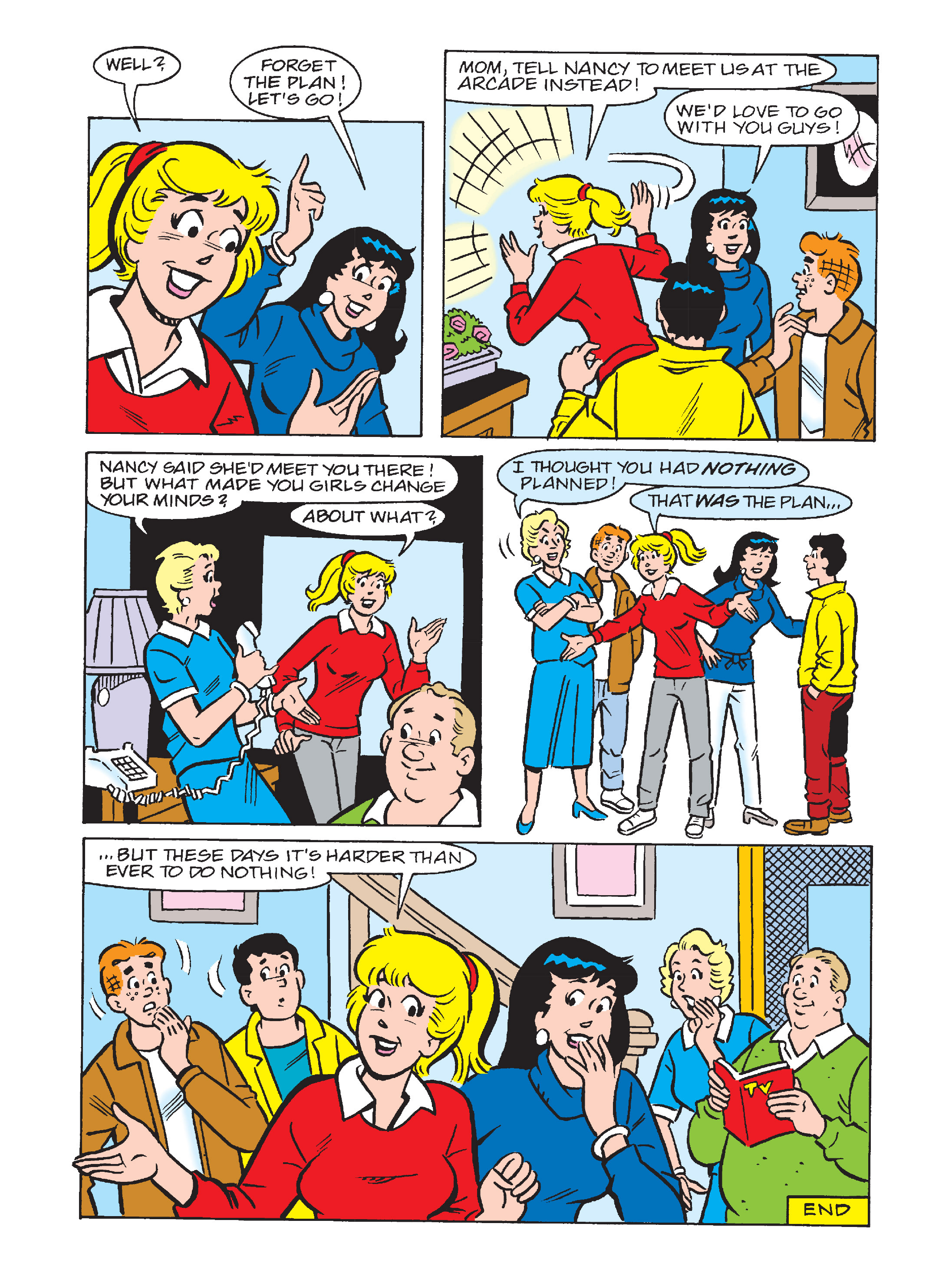 Read online Betty and Veronica Double Digest comic -  Issue #218 - 104