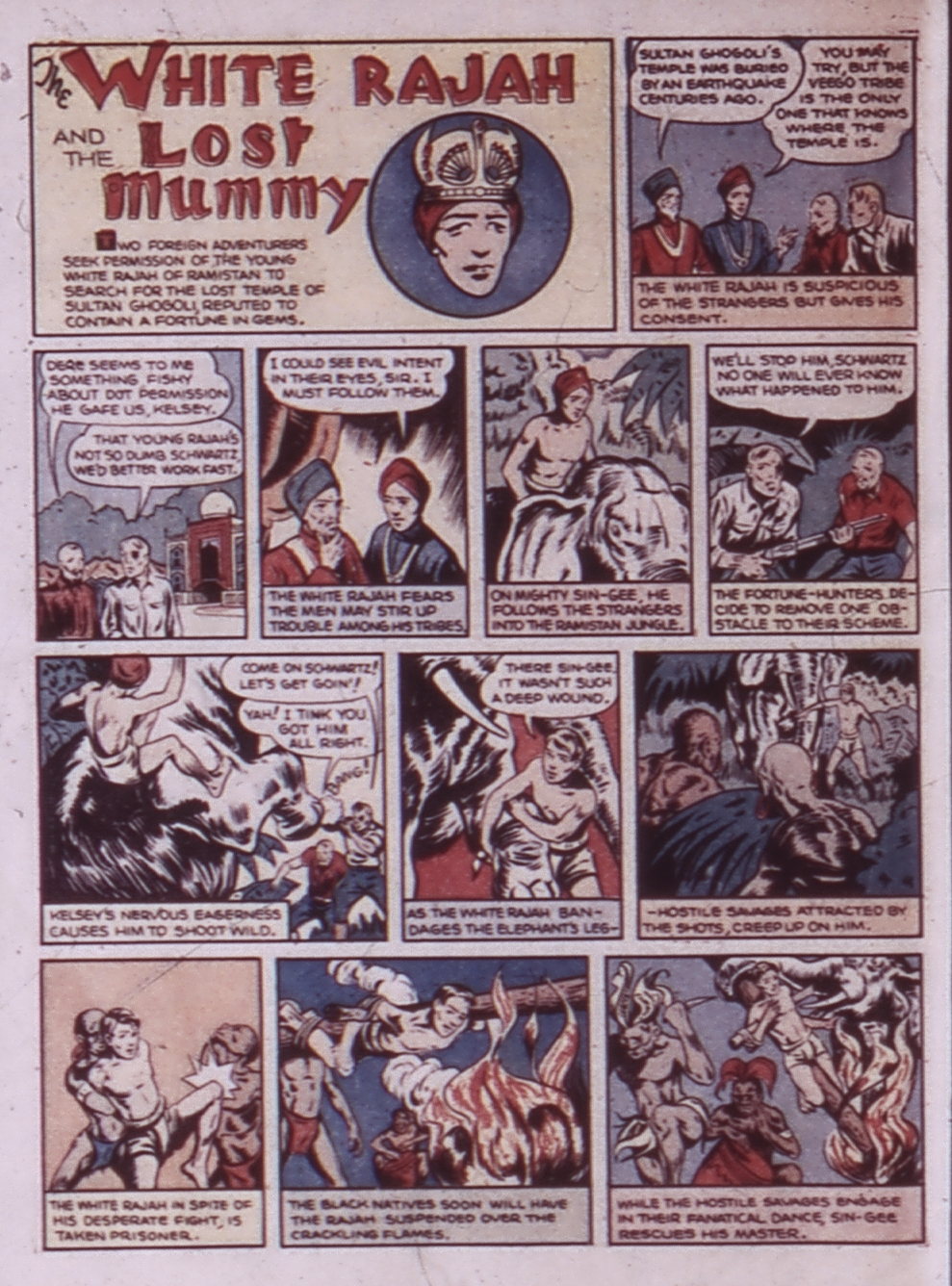 Read online Master Comics comic -  Issue #2 - 10