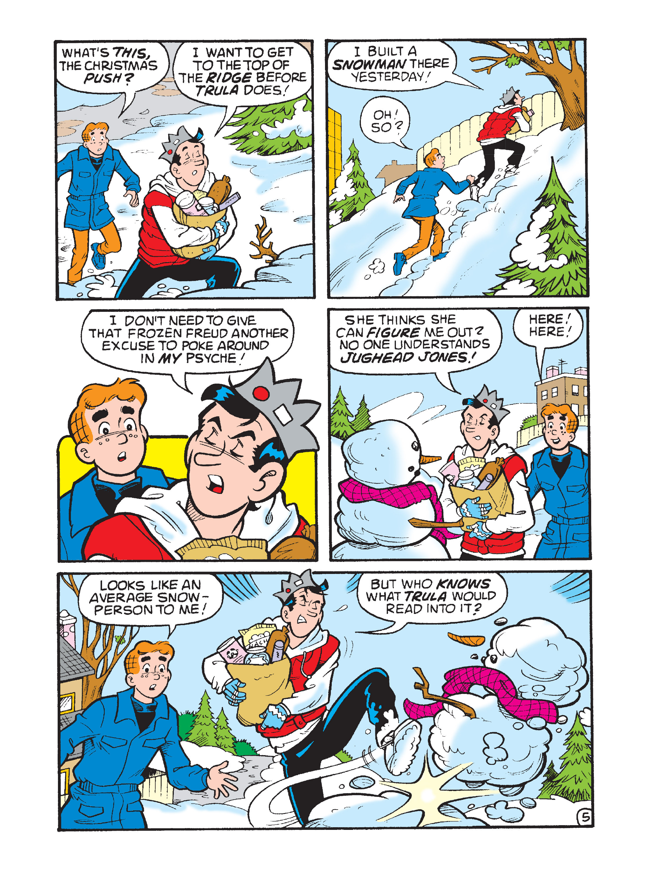 Read online Jughead's Double Digest Magazine comic -  Issue #200 (Part 1) - 99
