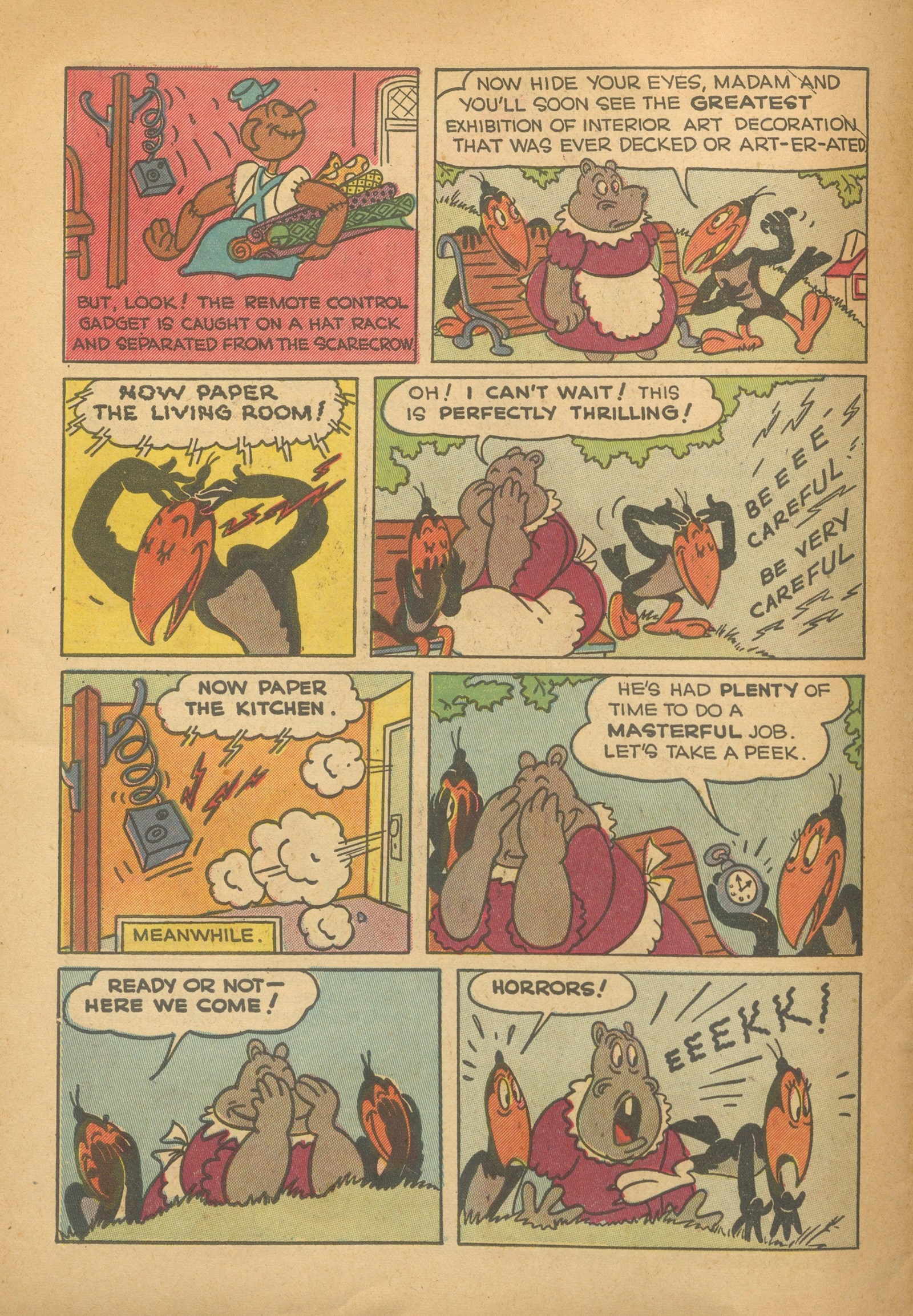 Read online Terry-Toons Comics comic -  Issue #74 - 30