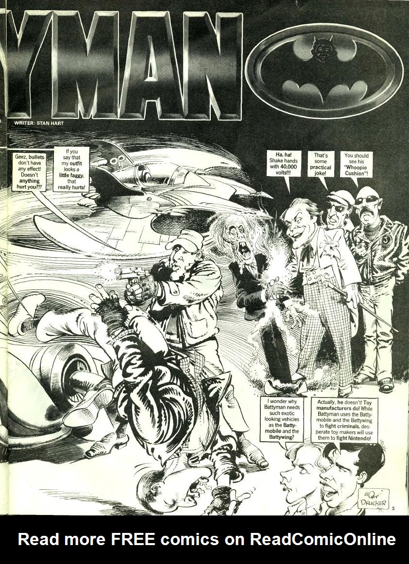 Read online Mad Batman Spectacular comic -  Issue # Full - 6