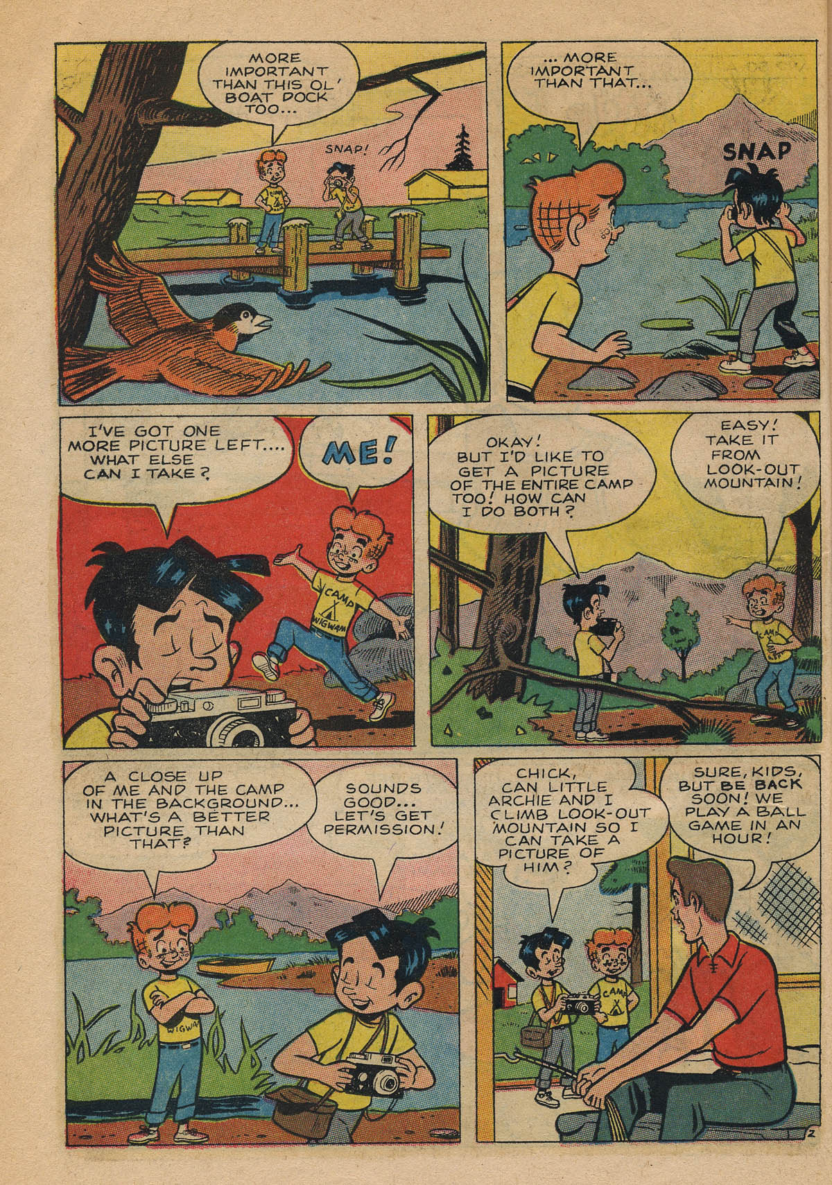 Read online The Adventures of Little Archie comic -  Issue #36 - 16