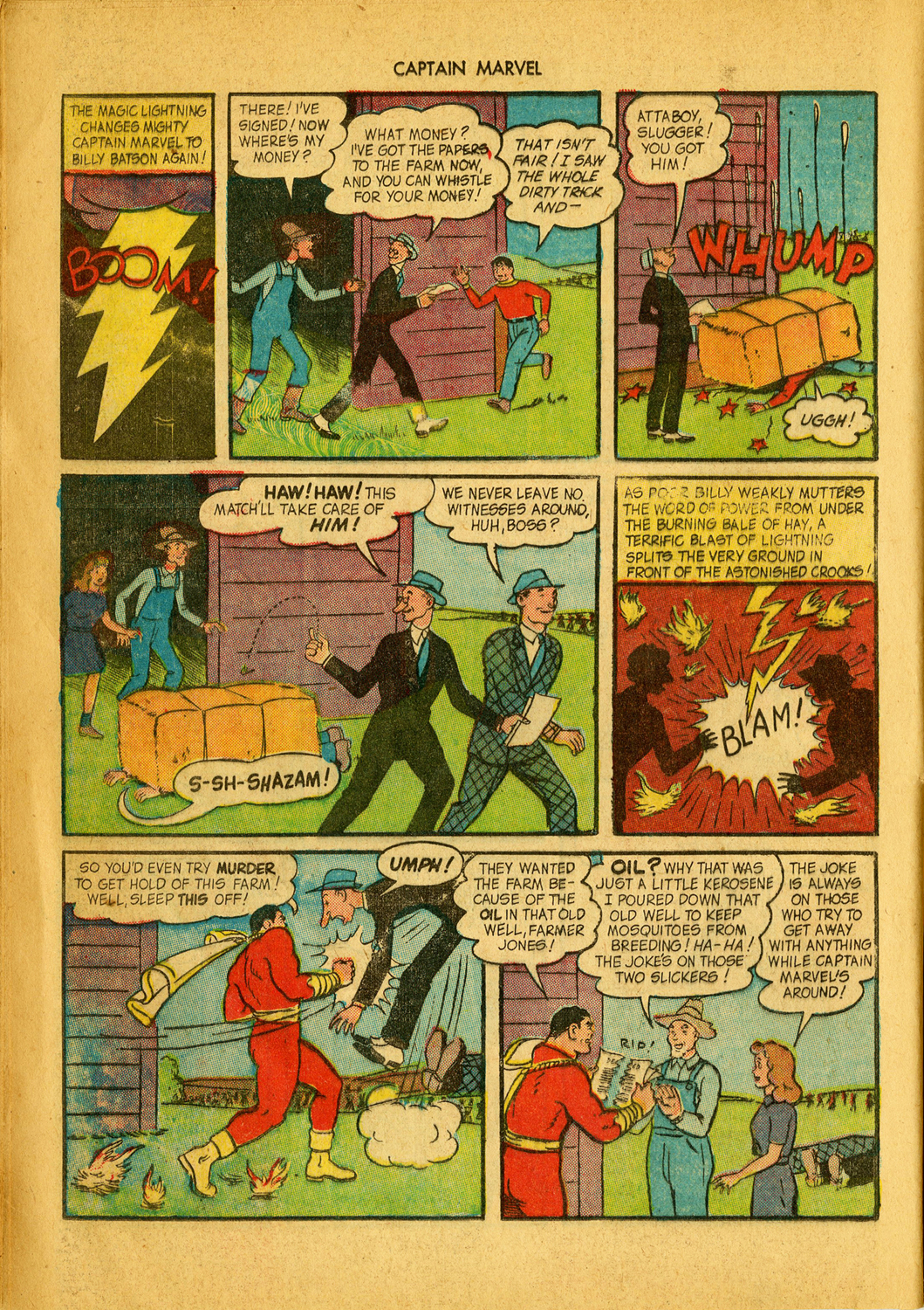 Captain Marvel Adventures issue 38 - Page 24