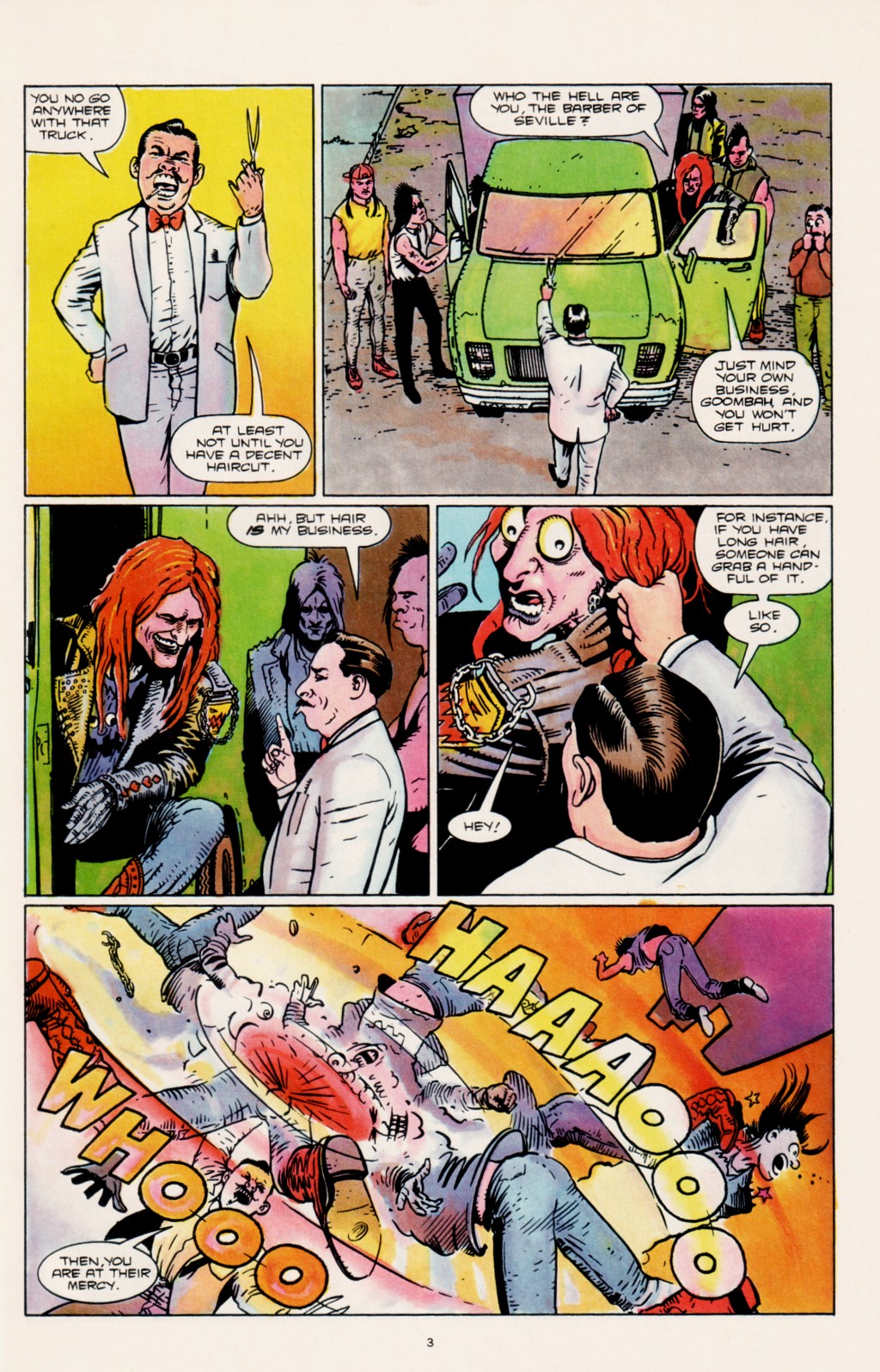 Read online The Mask comic -  Issue #2 - 5