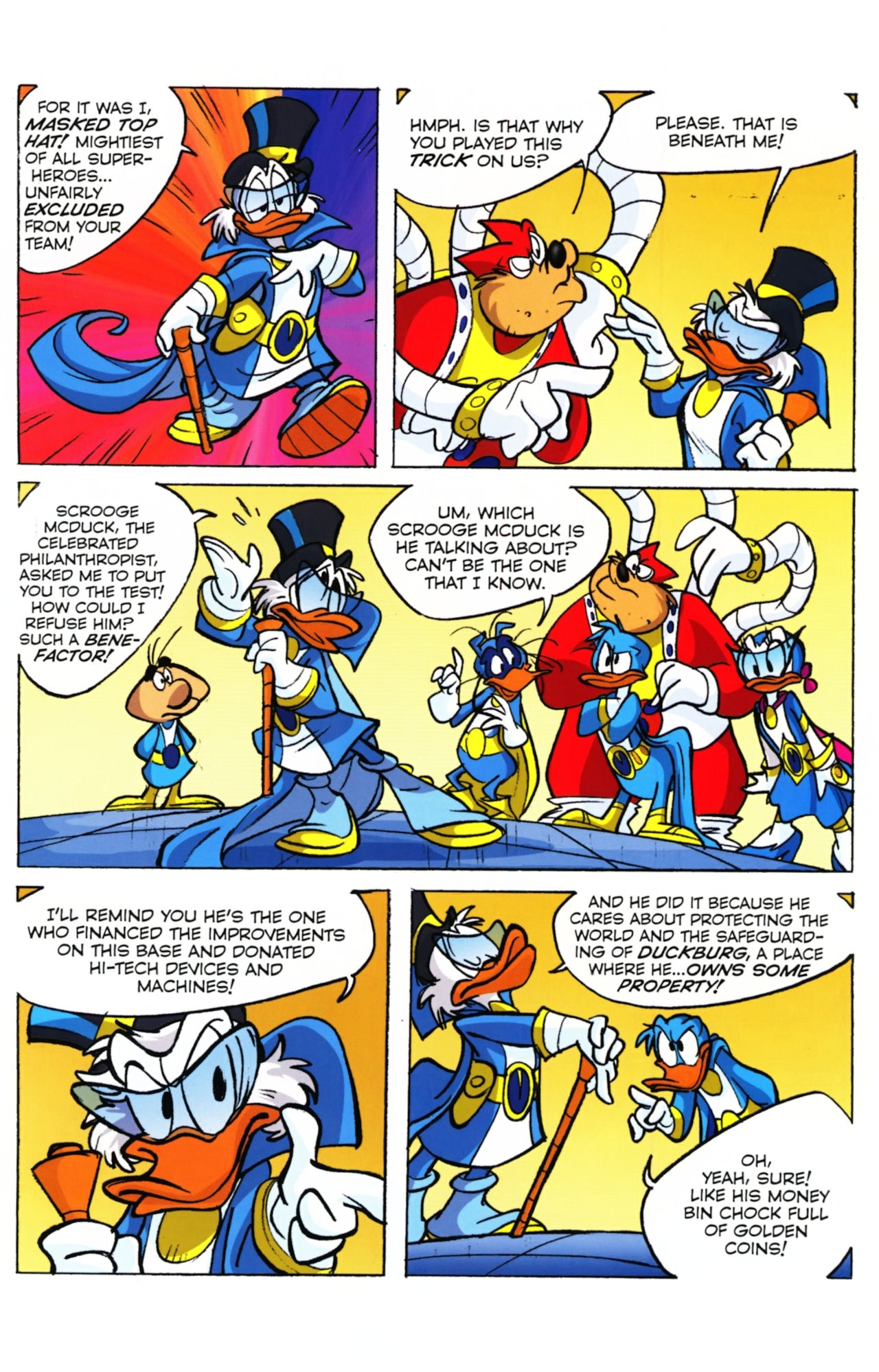 Read online Disney's Hero Squad comic -  Issue #8 - 26