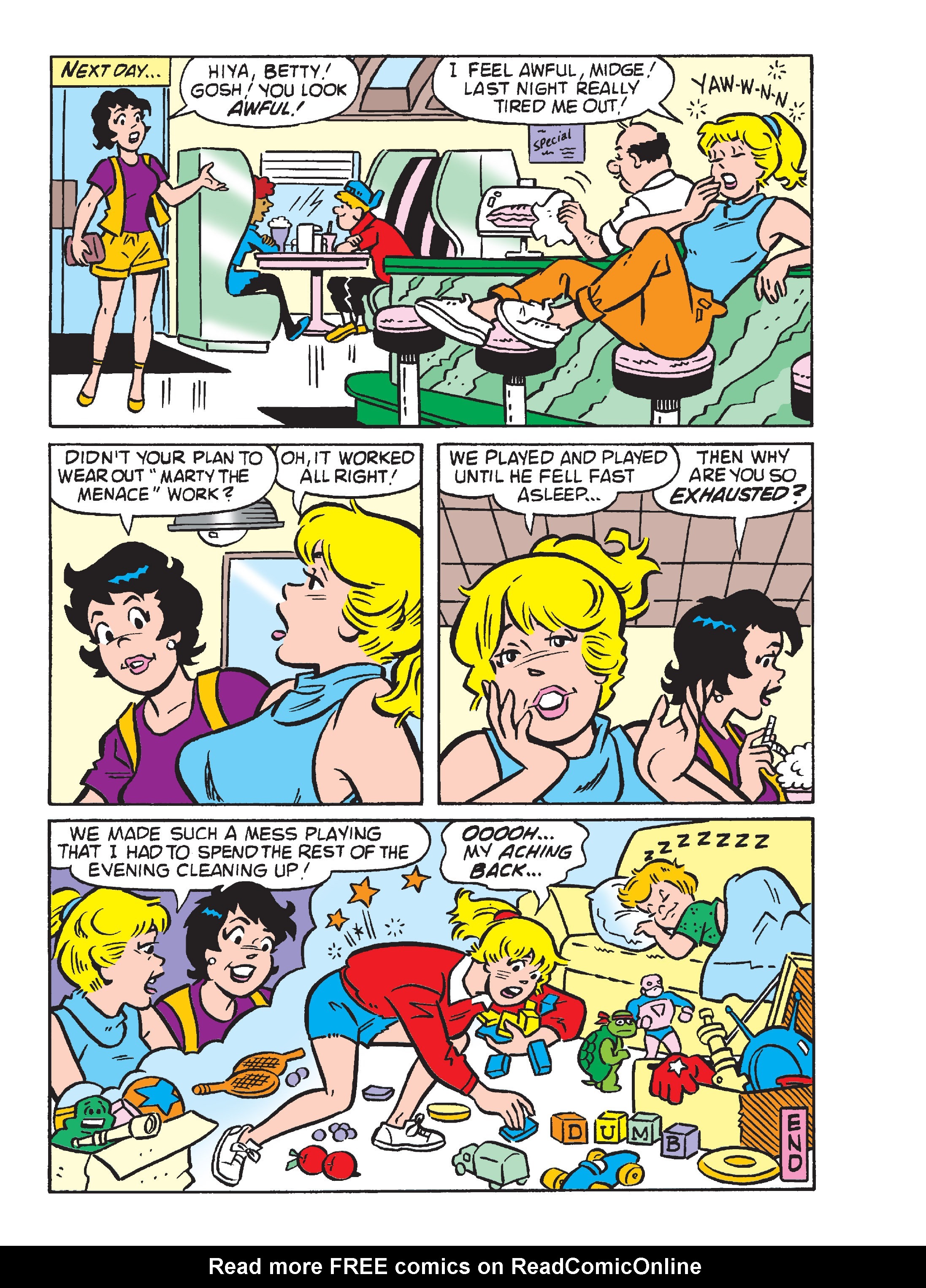 Read online Betty & Veronica Friends Double Digest comic -  Issue #243 - 33