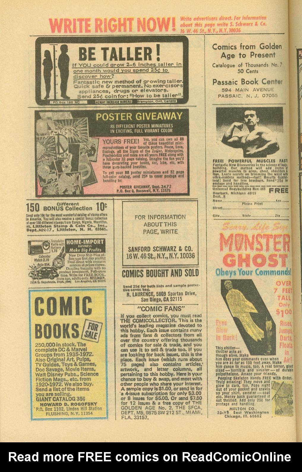 Read online Superman's Girl Friend, Lois Lane comic -  Issue #117 - 34