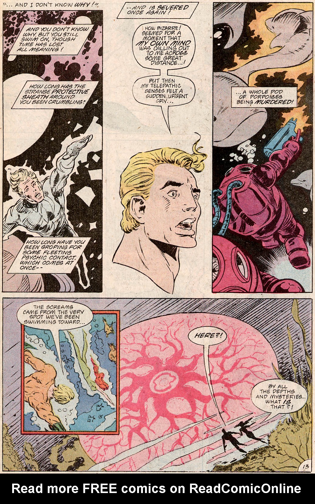 Read online Aquaman Special comic -  Issue #Aquaman Special Full - 15