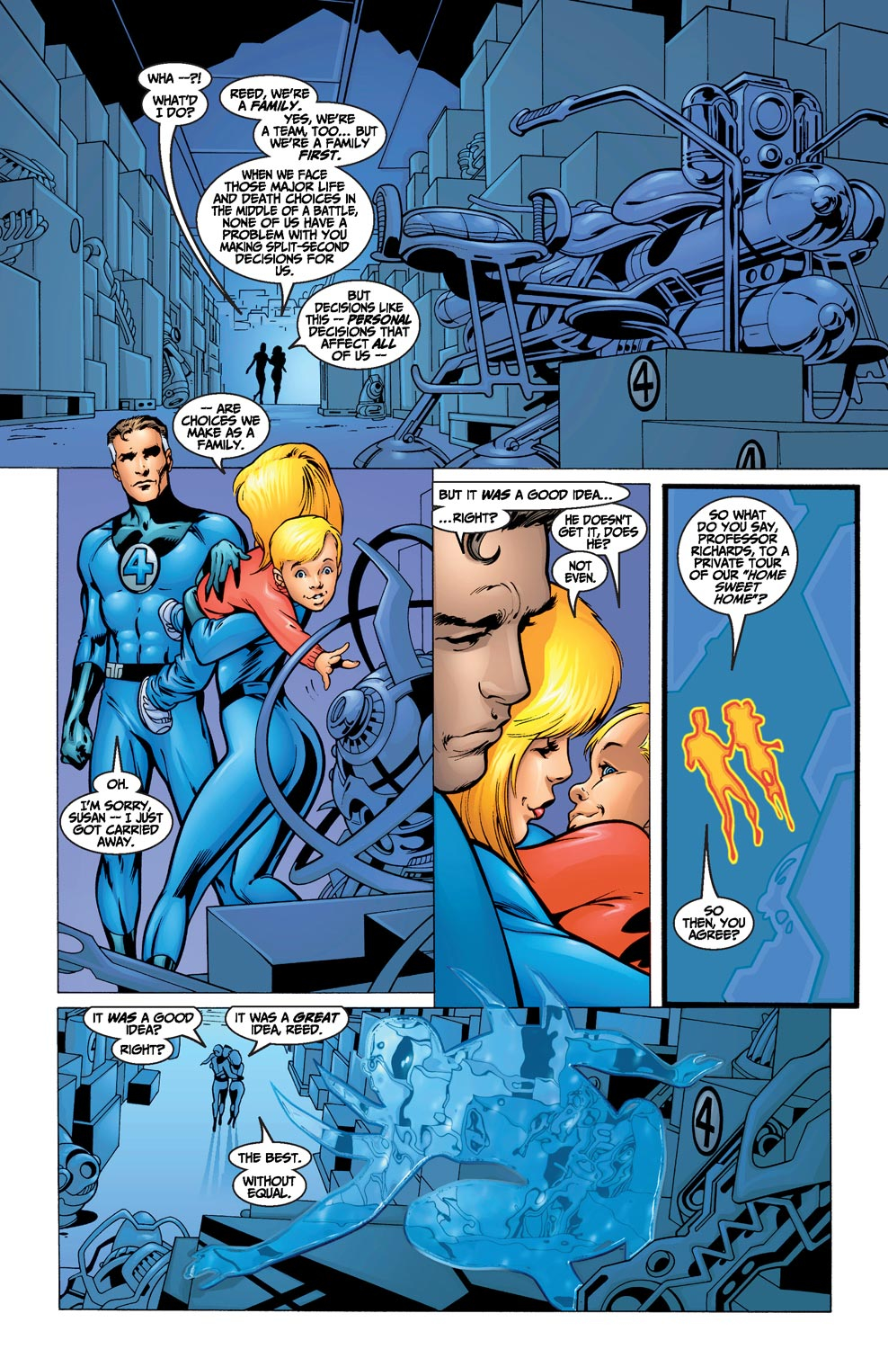 Fantastic Four (1998) issue 2 - Page 8