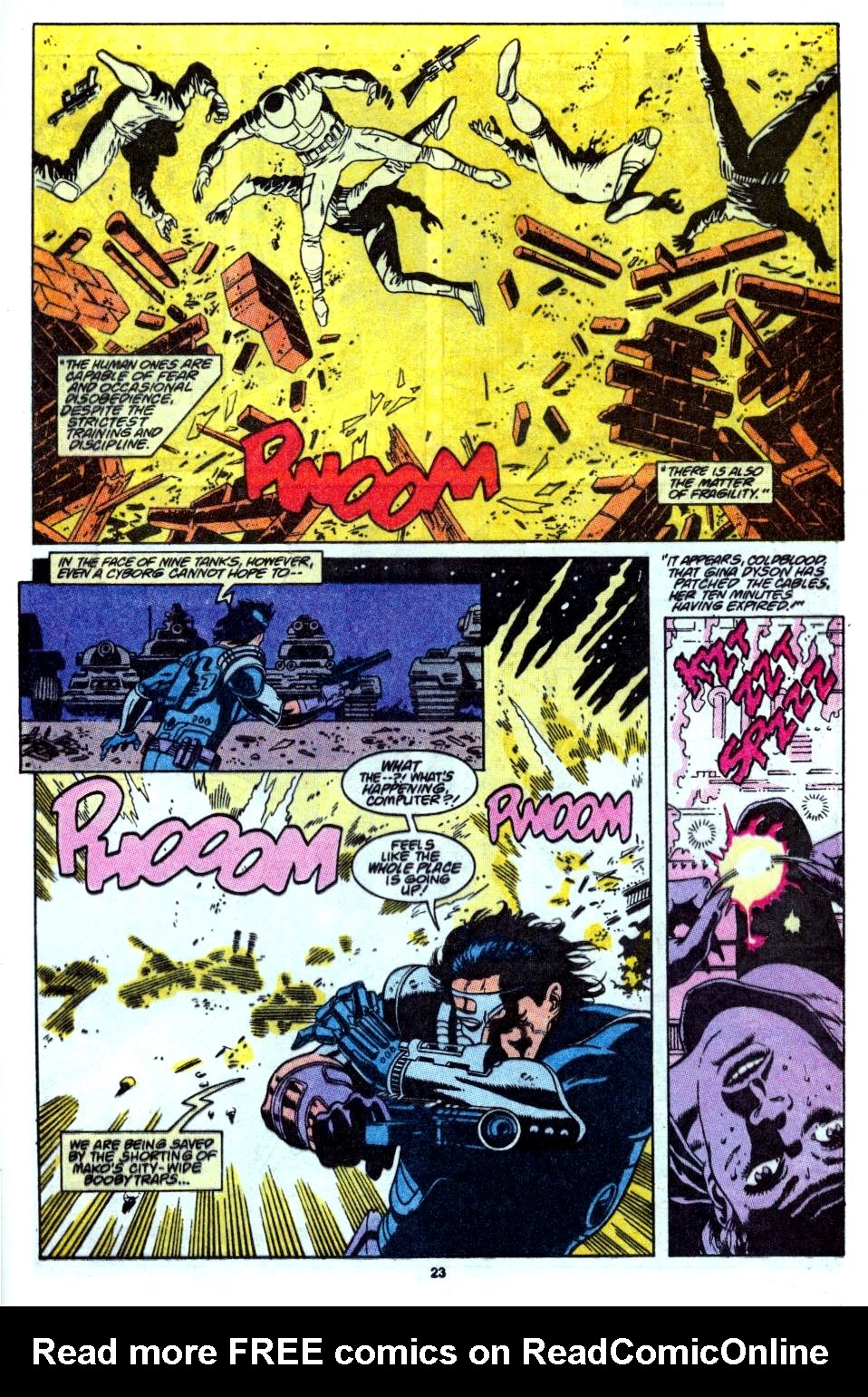 Read online Marvel Comics Presents (1988) comic -  Issue #34 - 25
