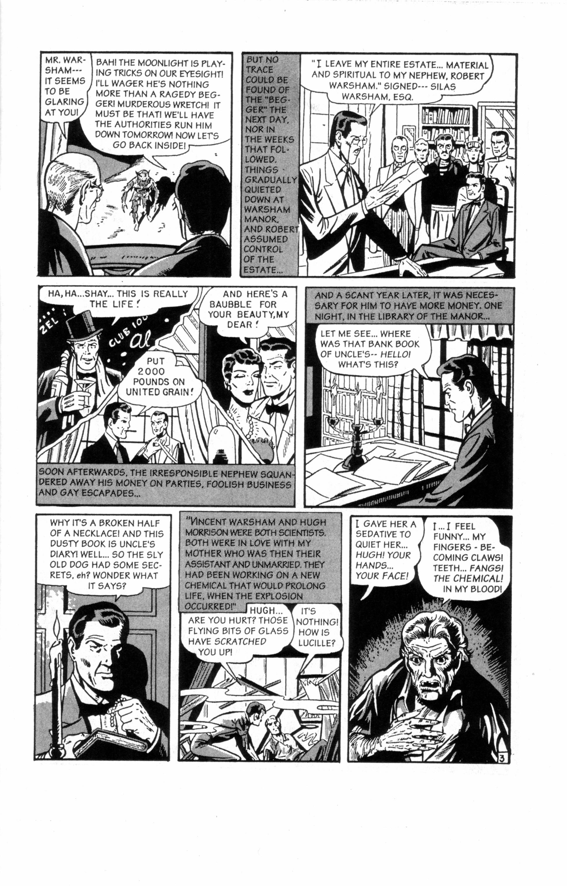 Read online Legend of Horror House comic -  Issue # Full - 60