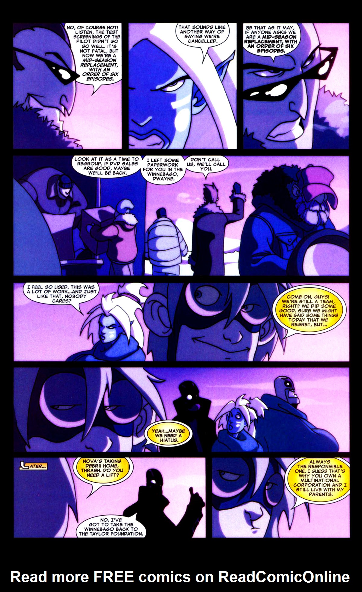 Read online New Warriors (2005) comic -  Issue #6 - 23