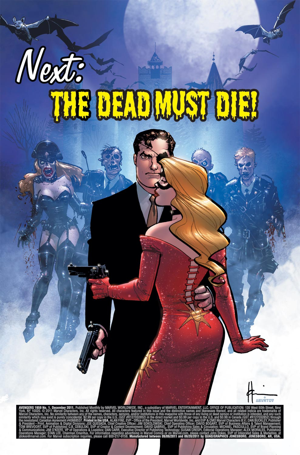 Read online Avengers 1959 comic -  Issue #1 - 22