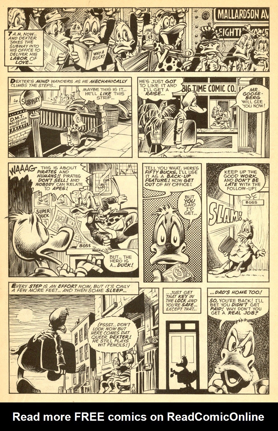Read online Quack comic -  Issue #6 - 25