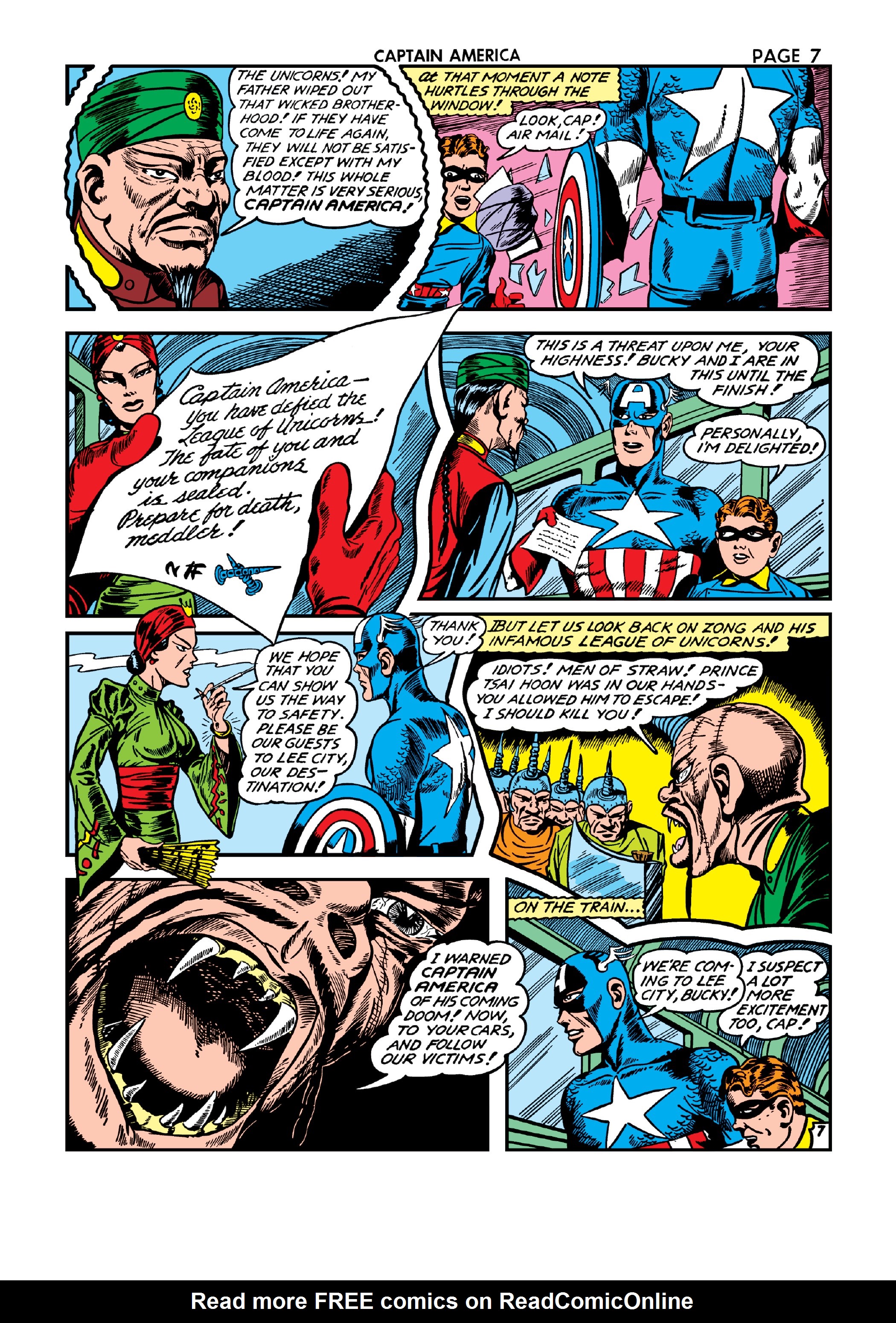 Read online Marvel Masterworks: Golden Age Captain America comic -  Issue # TPB 4 (Part 1) - 16